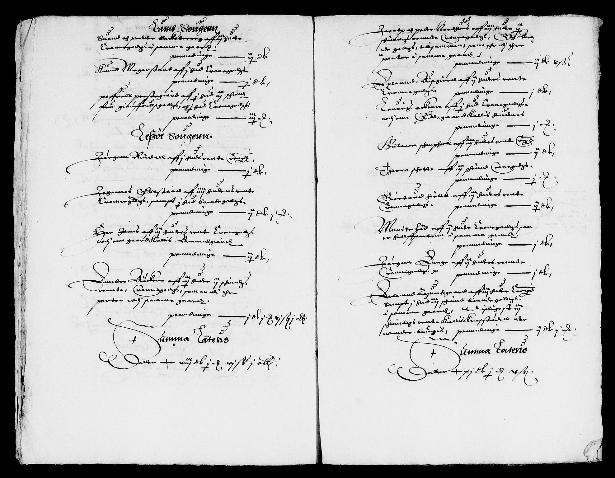 Rentekammeret inntil 1814, Reviderte regnskaper, Lensregnskaper, AV/RA-EA-5023/R/Rb/Rba/L0042: Akershus len, 1617-1618