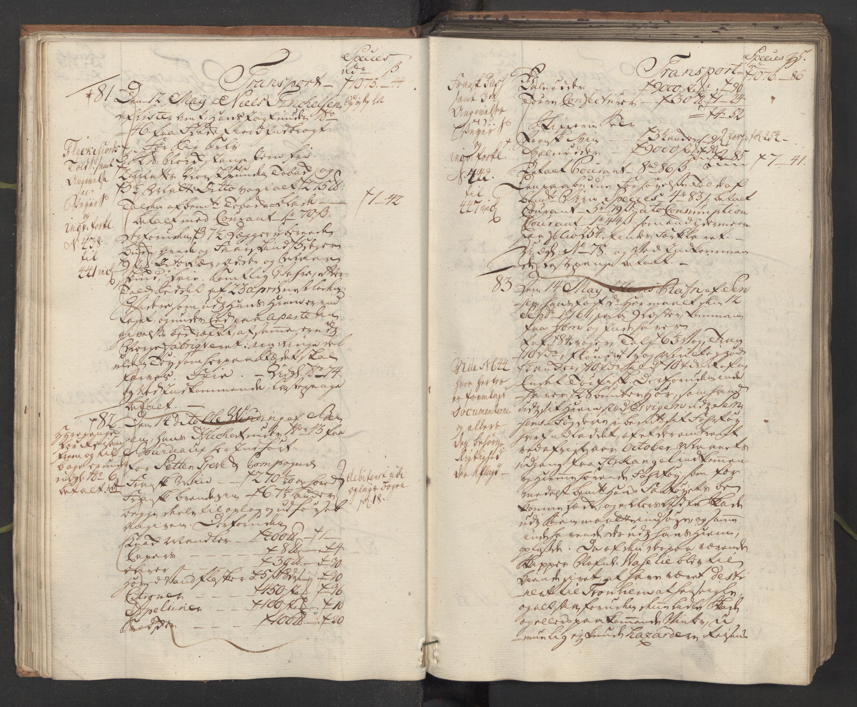 Generaltollkammeret, tollregnskaper, AV/RA-EA-5490/R26/L0101/0001: Tollregnskaper Bergen A / Inngående hovedtollbok, 1762, p. 24b-25a