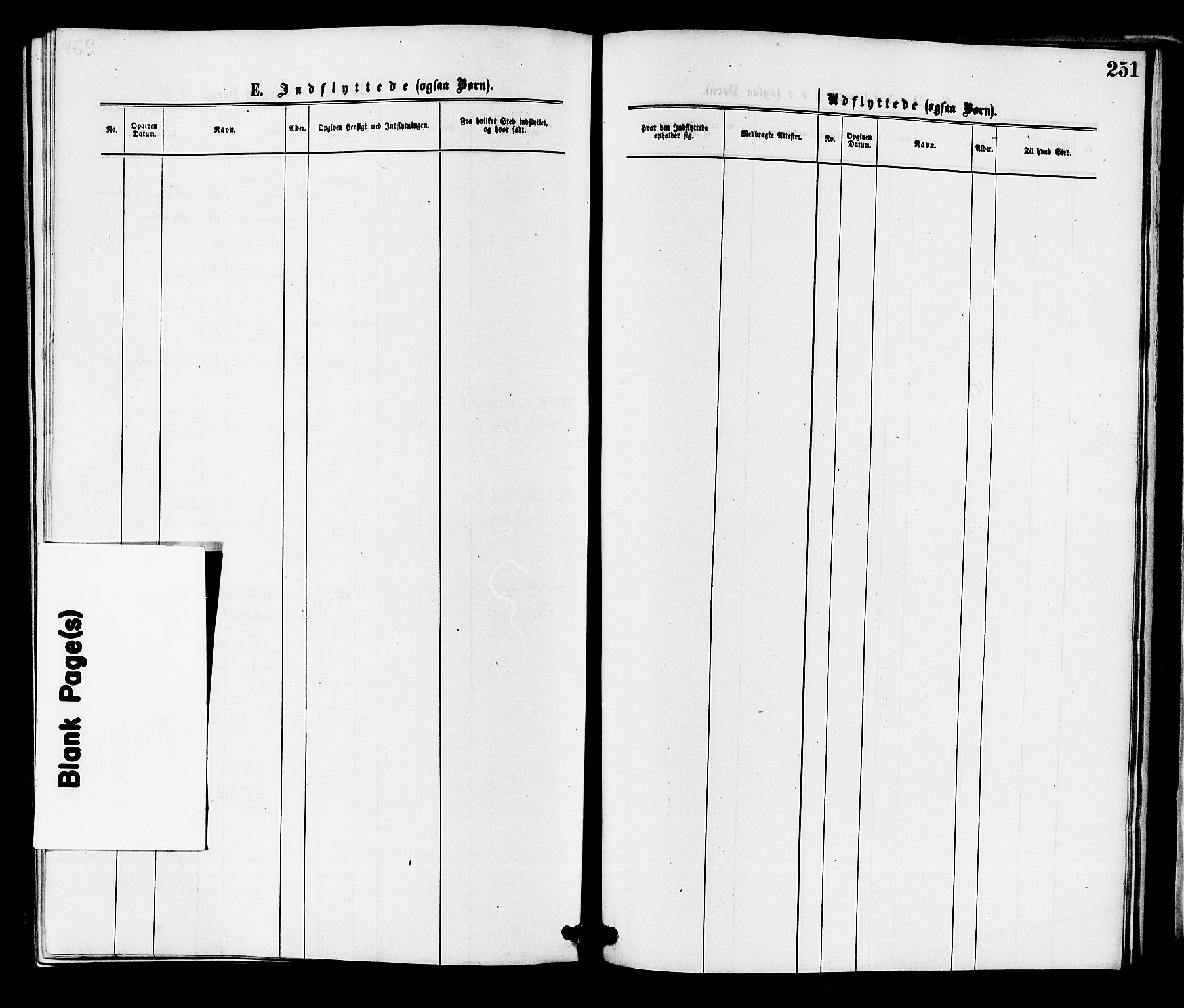 Krødsherad kirkebøker, AV/SAKO-A-19/F/Fa/L0004: Parish register (official) no. 4, 1873-1878, p. 251