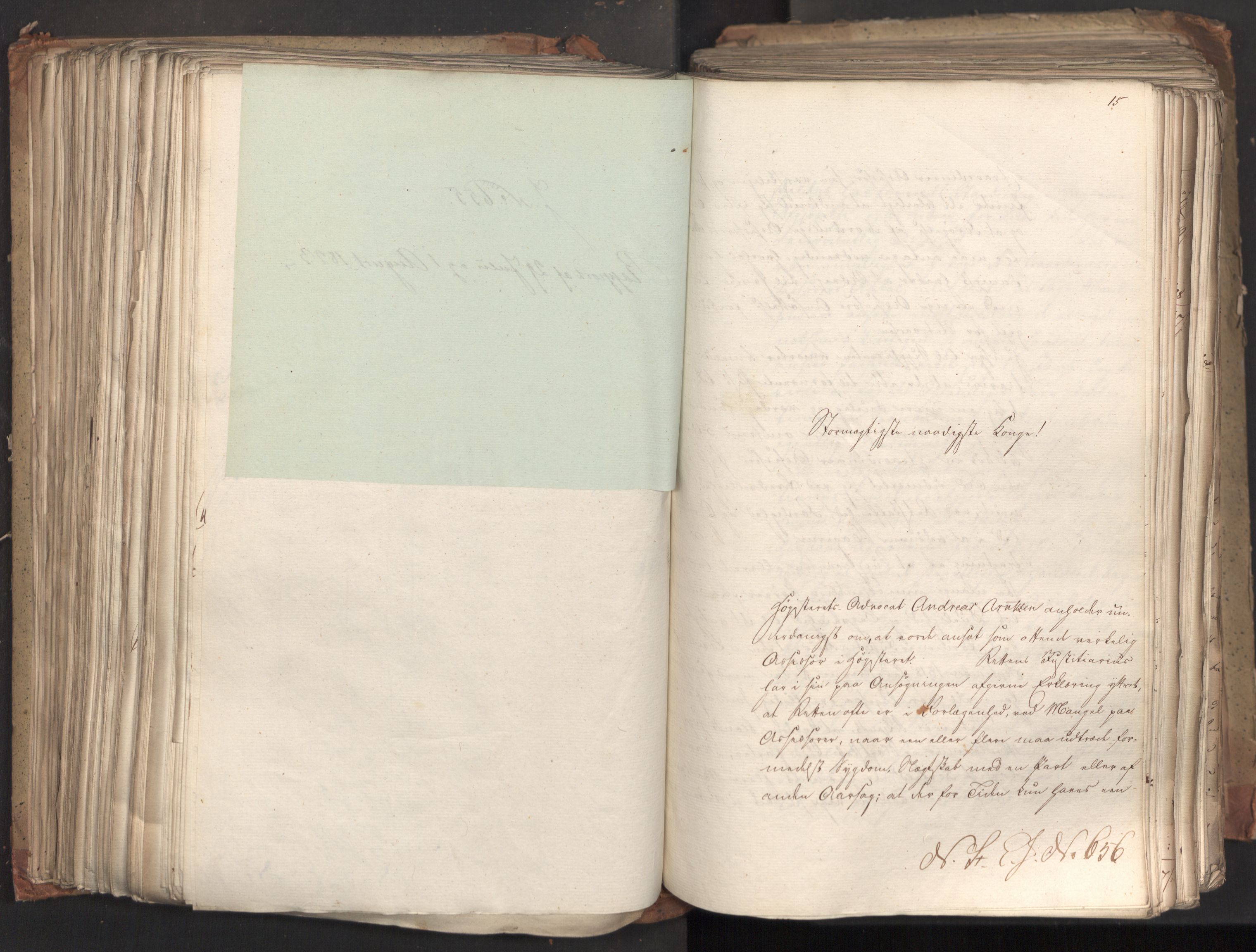 Statsrådsavdelingen i Stockholm, AV/RA-S-1003/D/Da/L0035: Regjeringsinnstillinger nr. 541-840, 1823, p. 298