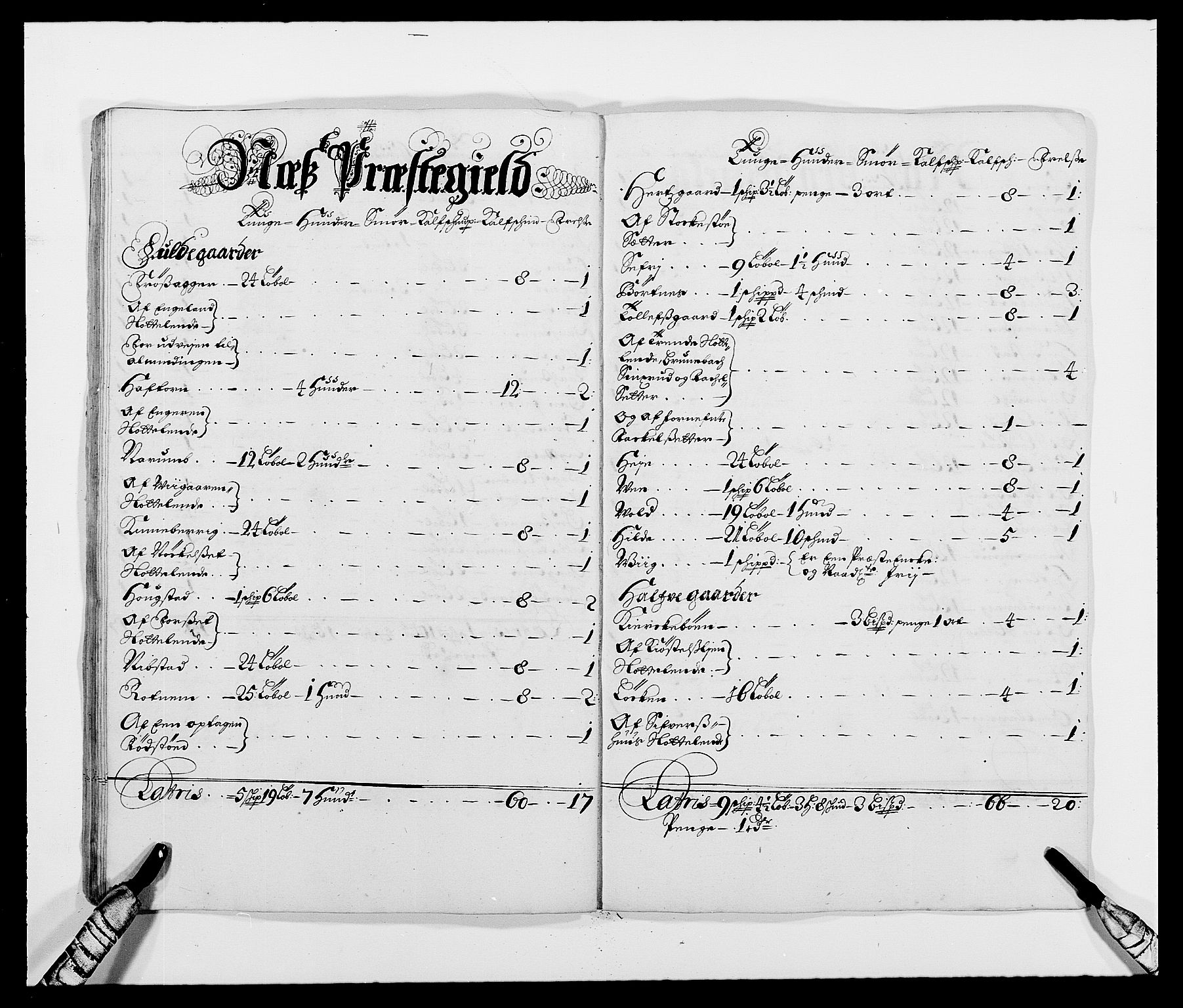 Rentekammeret inntil 1814, Reviderte regnskaper, Fogderegnskap, AV/RA-EA-4092/R21/L1447: Fogderegnskap Ringerike og Hallingdal, 1687-1689, p. 30