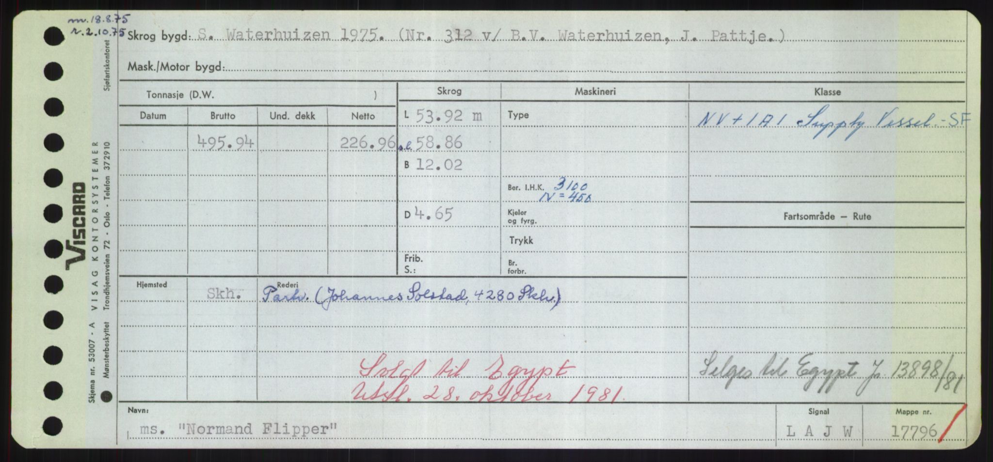 Sjøfartsdirektoratet med forløpere, Skipsmålingen, AV/RA-S-1627/H/Hd/L0027: Fartøy, Norhop-Nør, p. 55