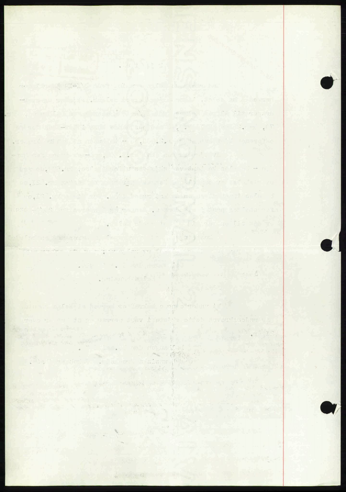 Rana sorenskriveri , SAT/A-1108/1/2/2C: Mortgage book no. A 6, 1939-1940, Diary no: : 810/1939