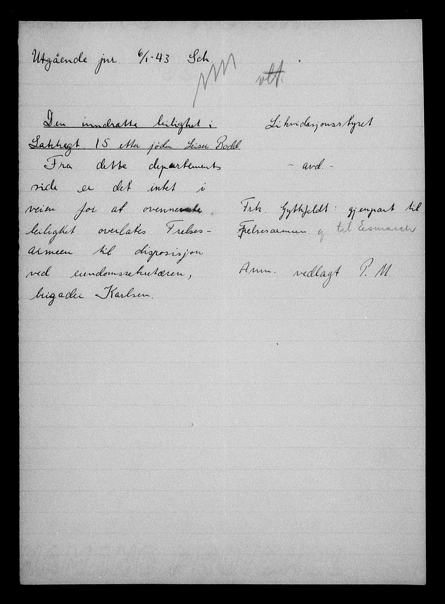 Justisdepartementet, Tilbakeføringskontoret for inndratte formuer, AV/RA-S-1564/H/Hc/Hcc/L0927: --, 1945-1947, p. 23