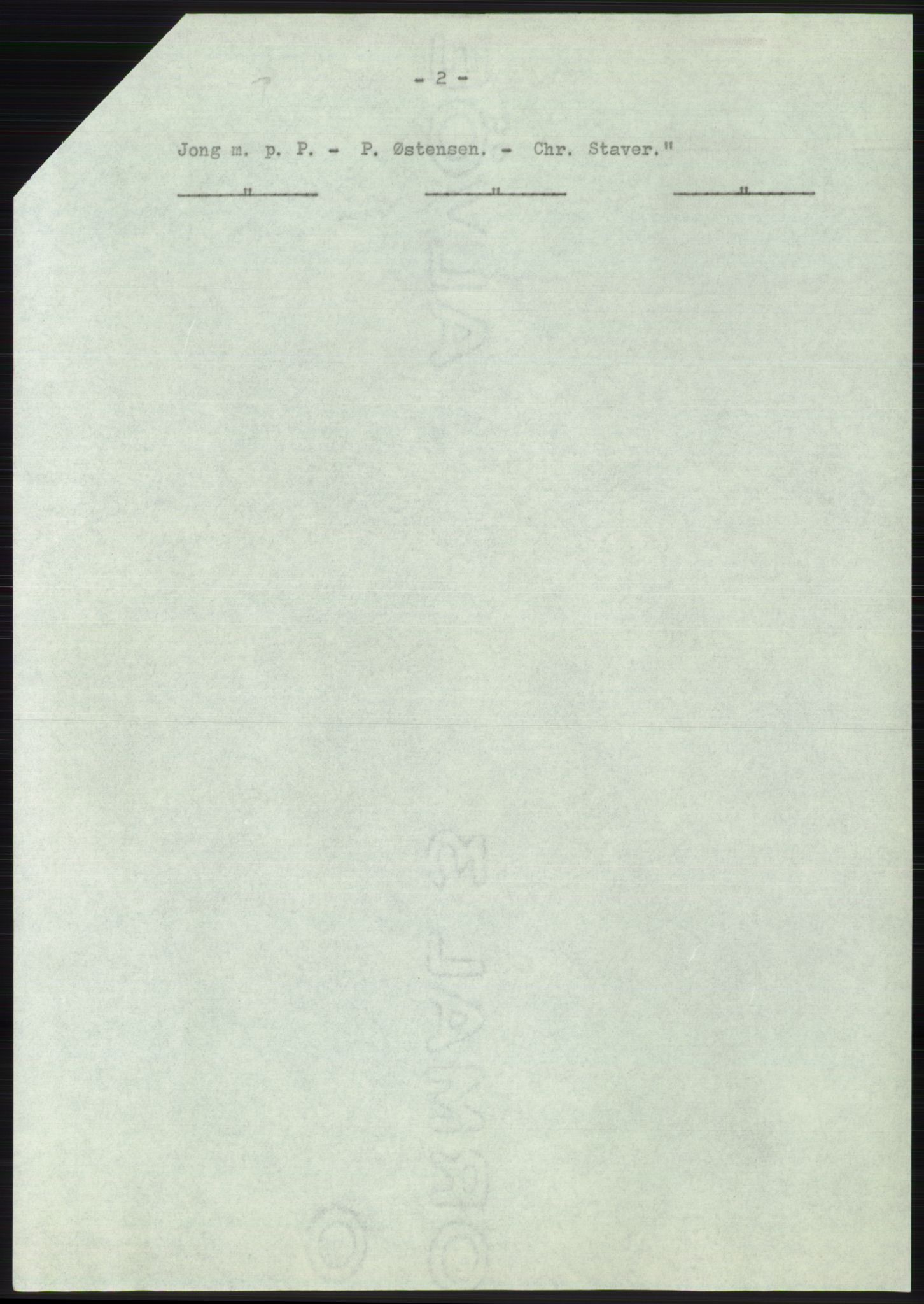 Statsarkivet i Oslo, SAO/A-10621/Z/Zd/L0032: Avskrifter, j.nr 16-2349/1973, 1973, p. 2