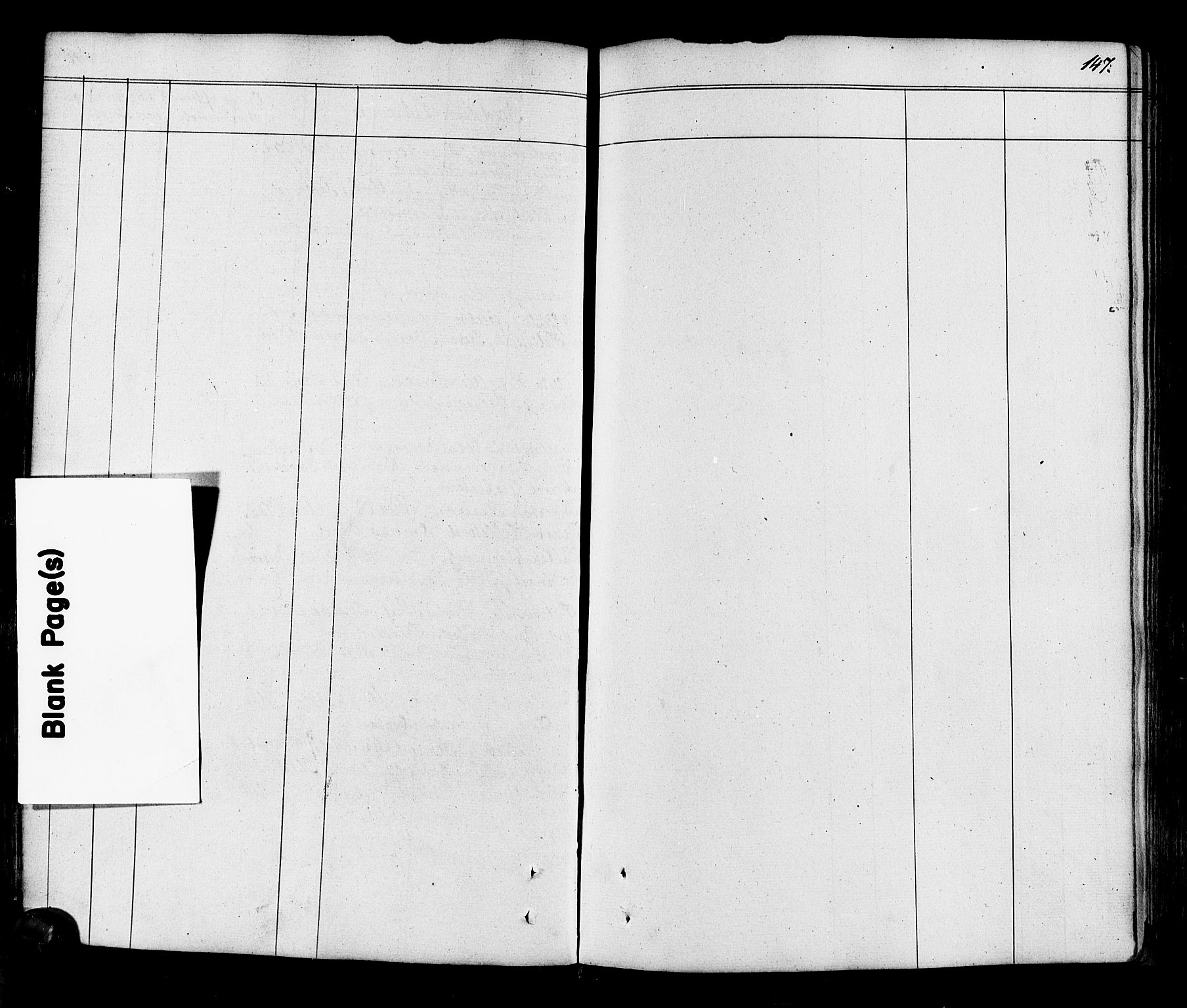 Flesberg kirkebøker, SAKO/A-18/F/Fa/L0006: Parish register (official) no. I 6, 1834-1860, p. 147