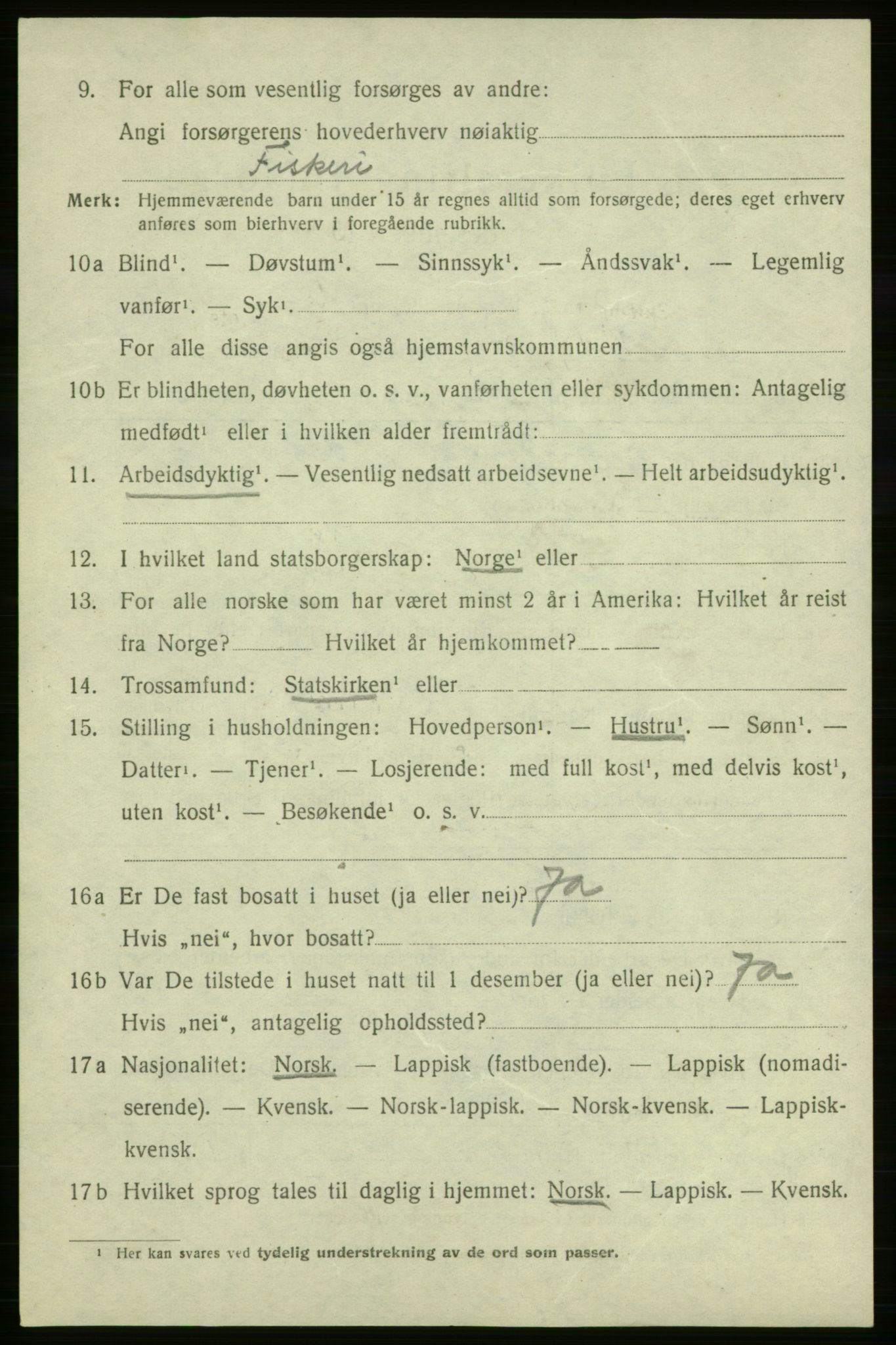 SATØ, 1920 census for Måsøy, 1920, p. 1683