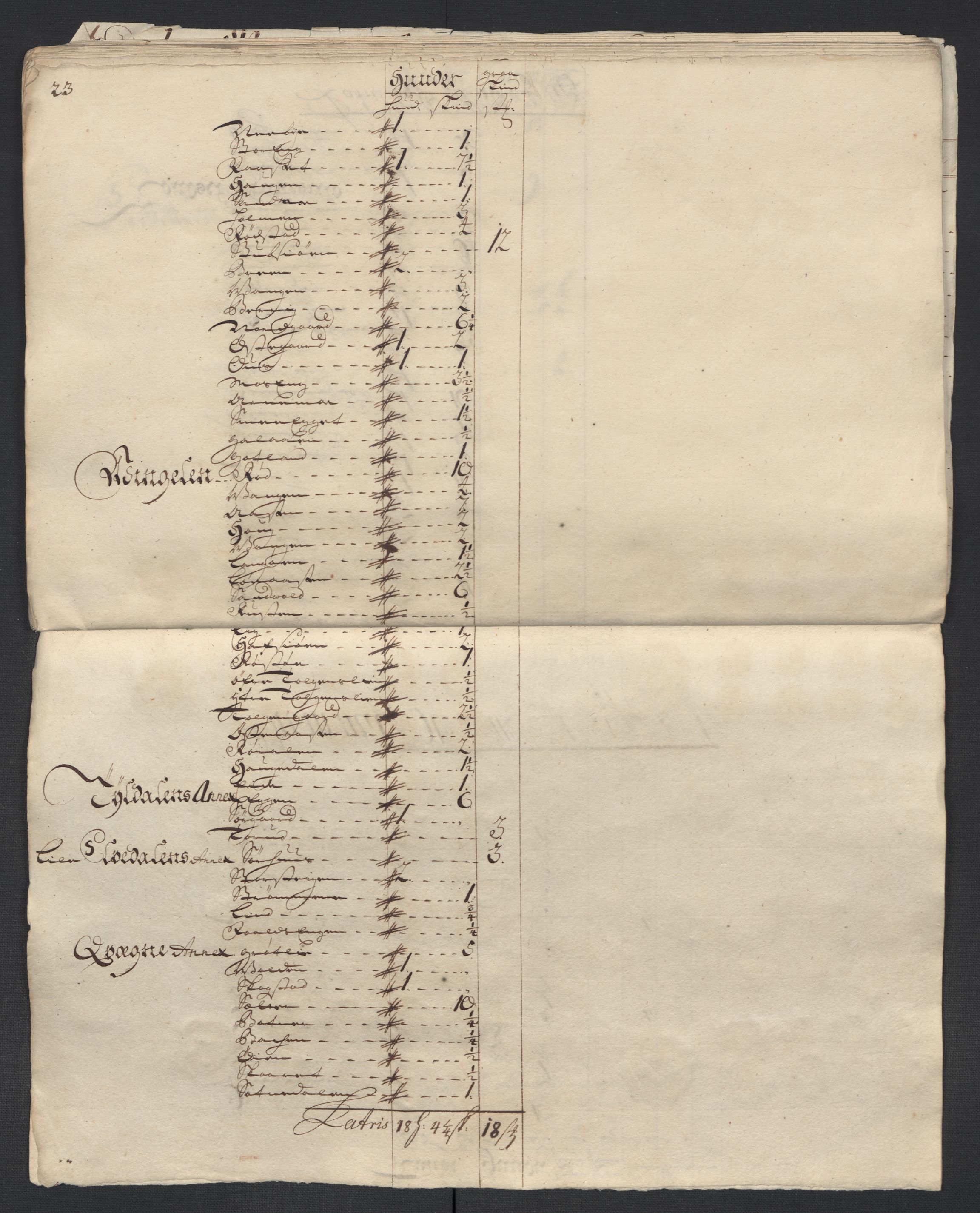 Rentekammeret inntil 1814, Reviderte regnskaper, Fogderegnskap, RA/EA-4092/R13/L0848: Fogderegnskap Solør, Odal og Østerdal, 1711, p. 285