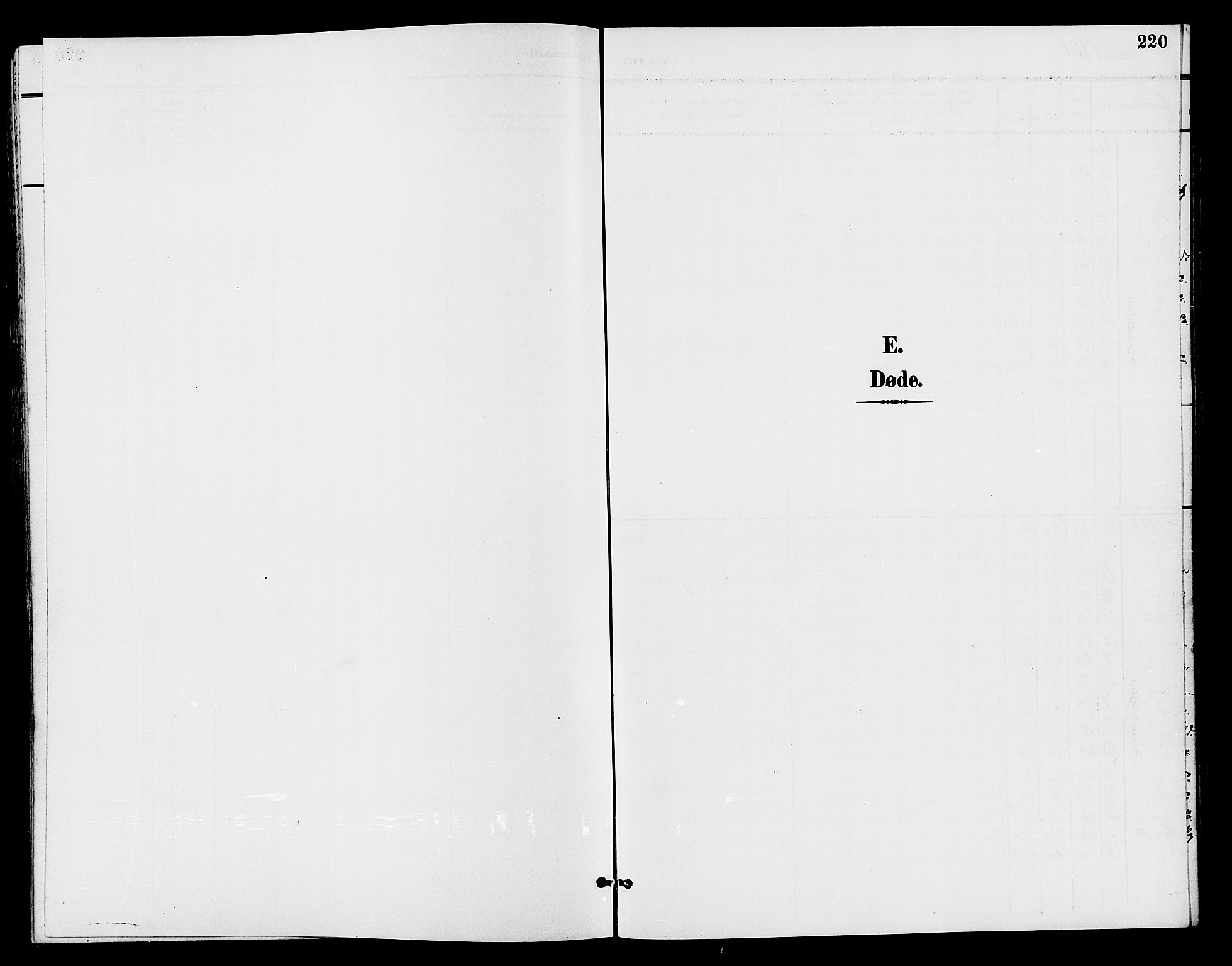 Østre Toten prestekontor, SAH/PREST-104/H/Ha/Hab/L0007: Parish register (copy) no. 7, 1901-1912, p. 220
