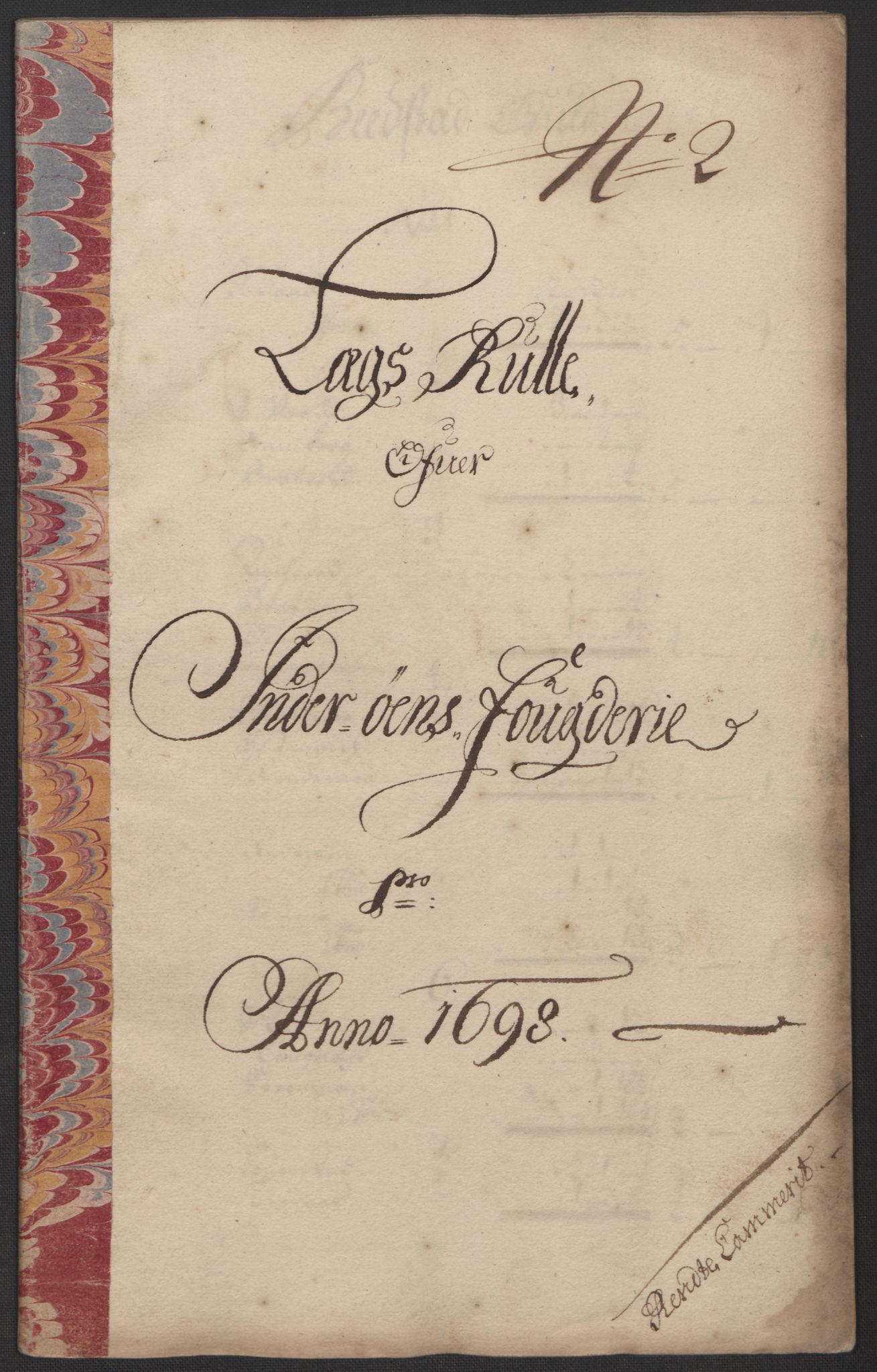 Rentekammeret inntil 1814, Reviderte regnskaper, Fogderegnskap, RA/EA-4092/R63/L4310: Fogderegnskap Inderøy, 1698-1699, p. 82