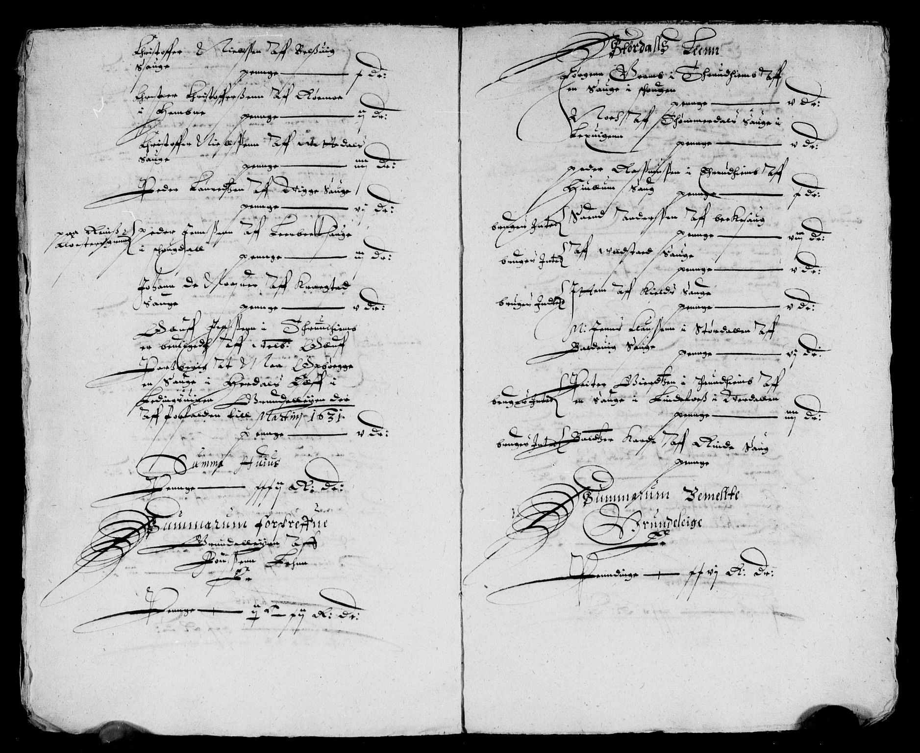 Rentekammeret inntil 1814, Reviderte regnskaper, Lensregnskaper, AV/RA-EA-5023/R/Rb/Rbw/L0046: Trondheim len, 1630-1632