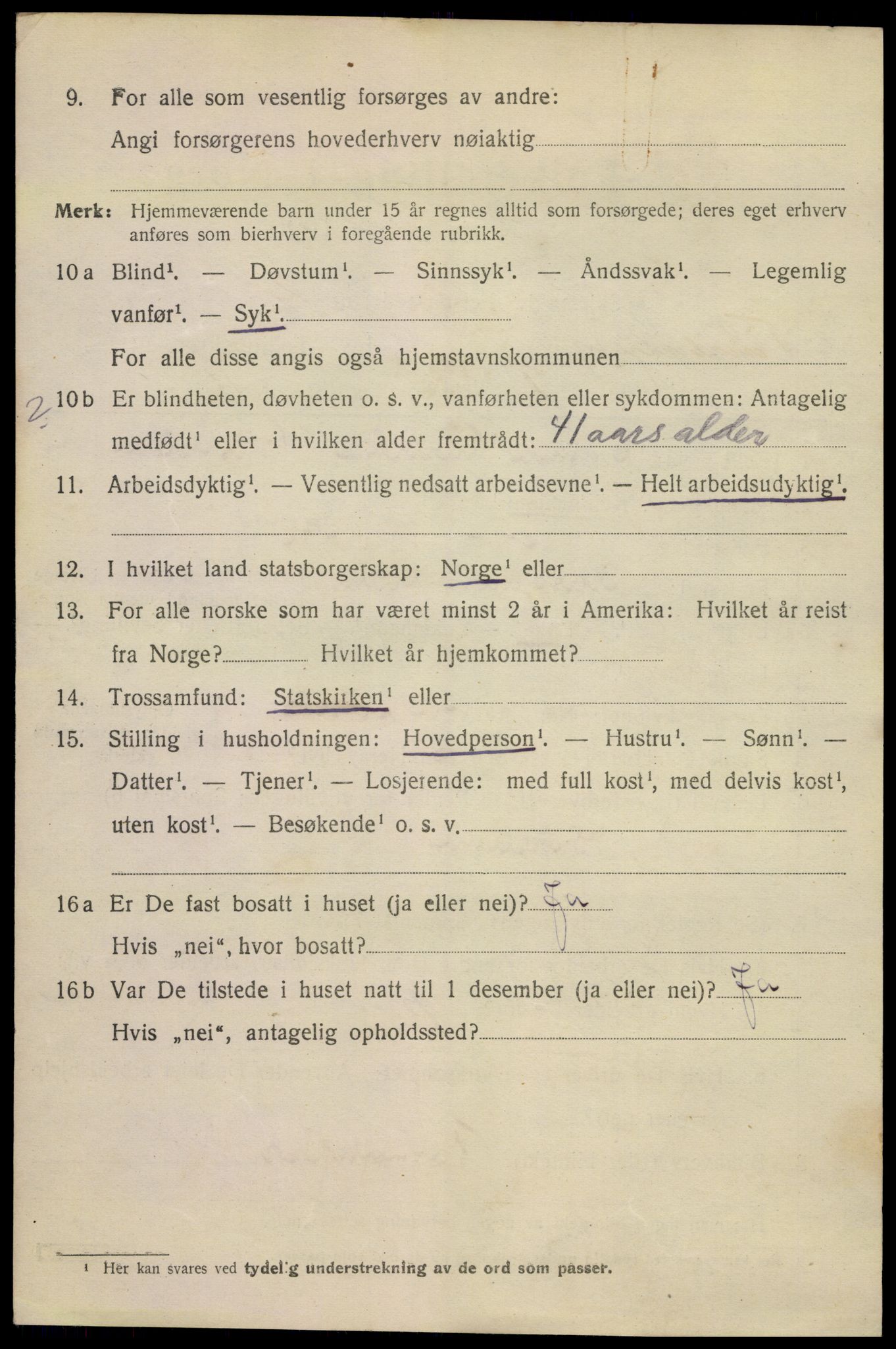 SAKO, 1920 census for Tønsberg, 1920, p. 21254