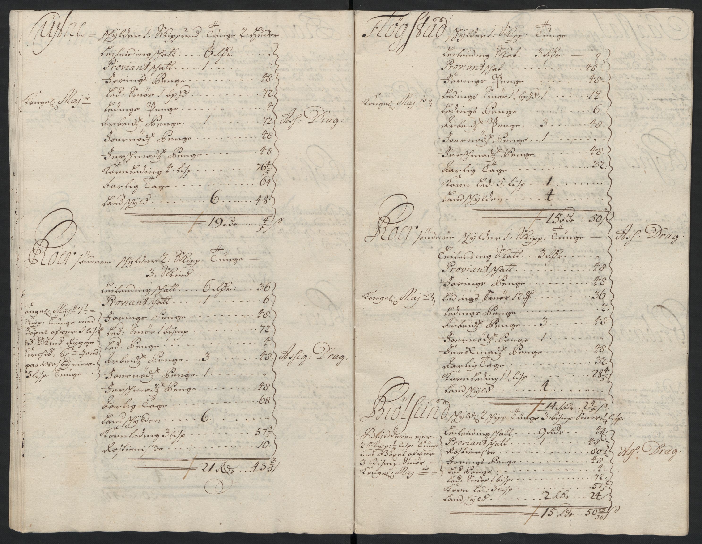 Rentekammeret inntil 1814, Reviderte regnskaper, Fogderegnskap, AV/RA-EA-4092/R04/L0134: Fogderegnskap Moss, Onsøy, Tune, Veme og Åbygge, 1707-1708, p. 300