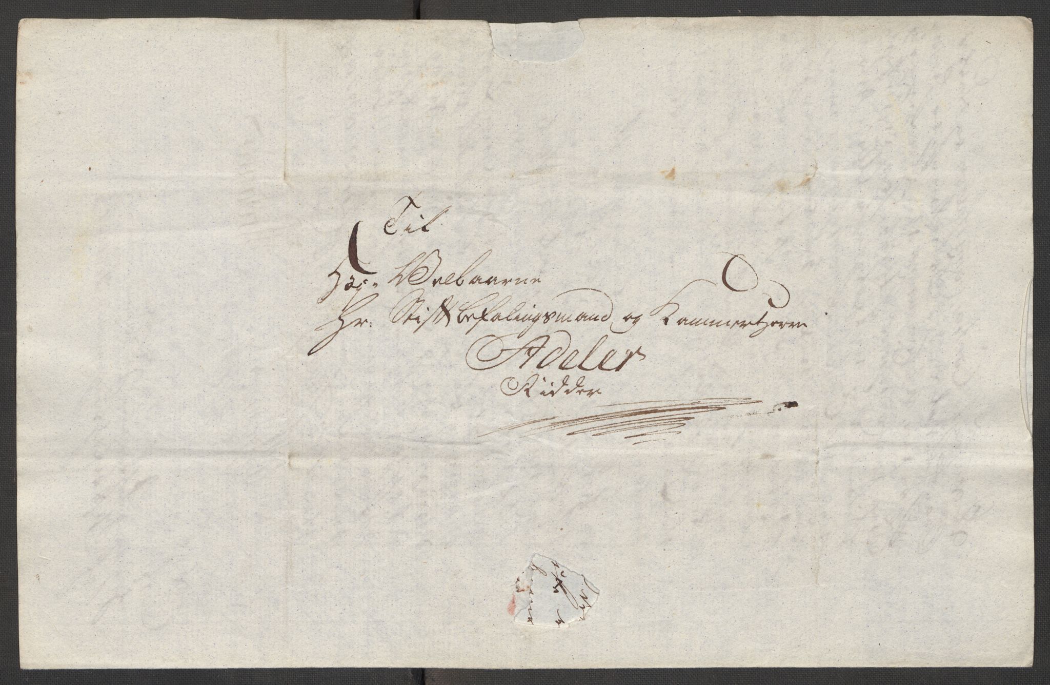 Danske Kanselli, Skapsaker, AV/RA-EA-4061/F/L0095: Skap 16, pakke 7 I, 1785-1786, p. 9