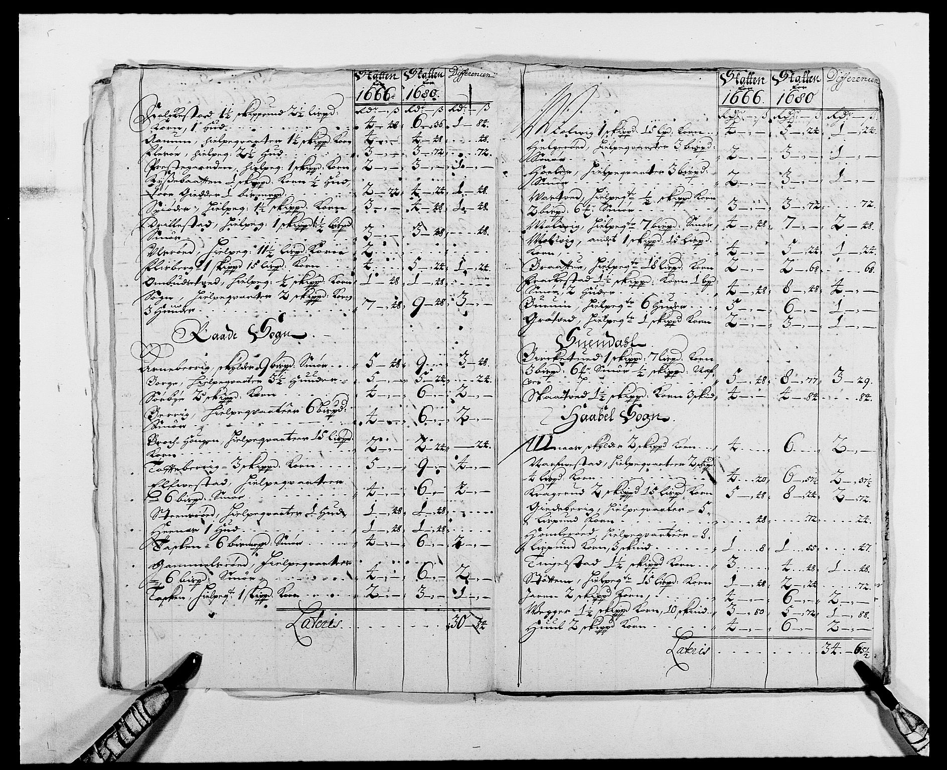 Rentekammeret inntil 1814, Reviderte regnskaper, Fogderegnskap, AV/RA-EA-4092/R02/L0107: Fogderegnskap Moss og Verne kloster, 1685-1691, p. 415