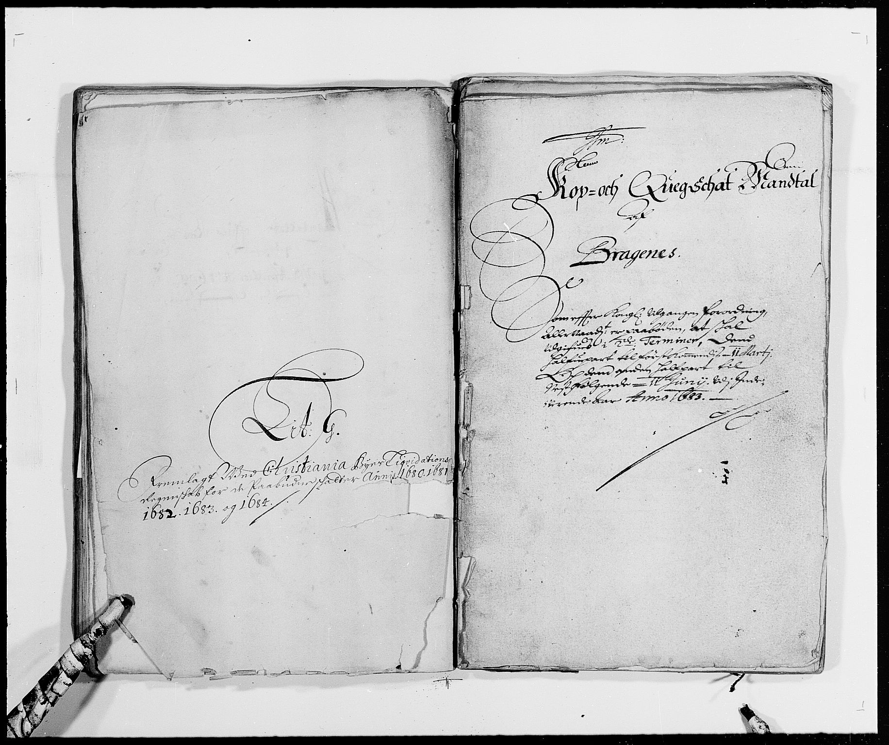 Rentekammeret inntil 1814, Reviderte regnskaper, Byregnskaper, AV/RA-EA-4066/R/Re/L0059: [E4] Kontribusjonsregnskap (med Bragernes og Strømsø), 1680-1684, p. 138