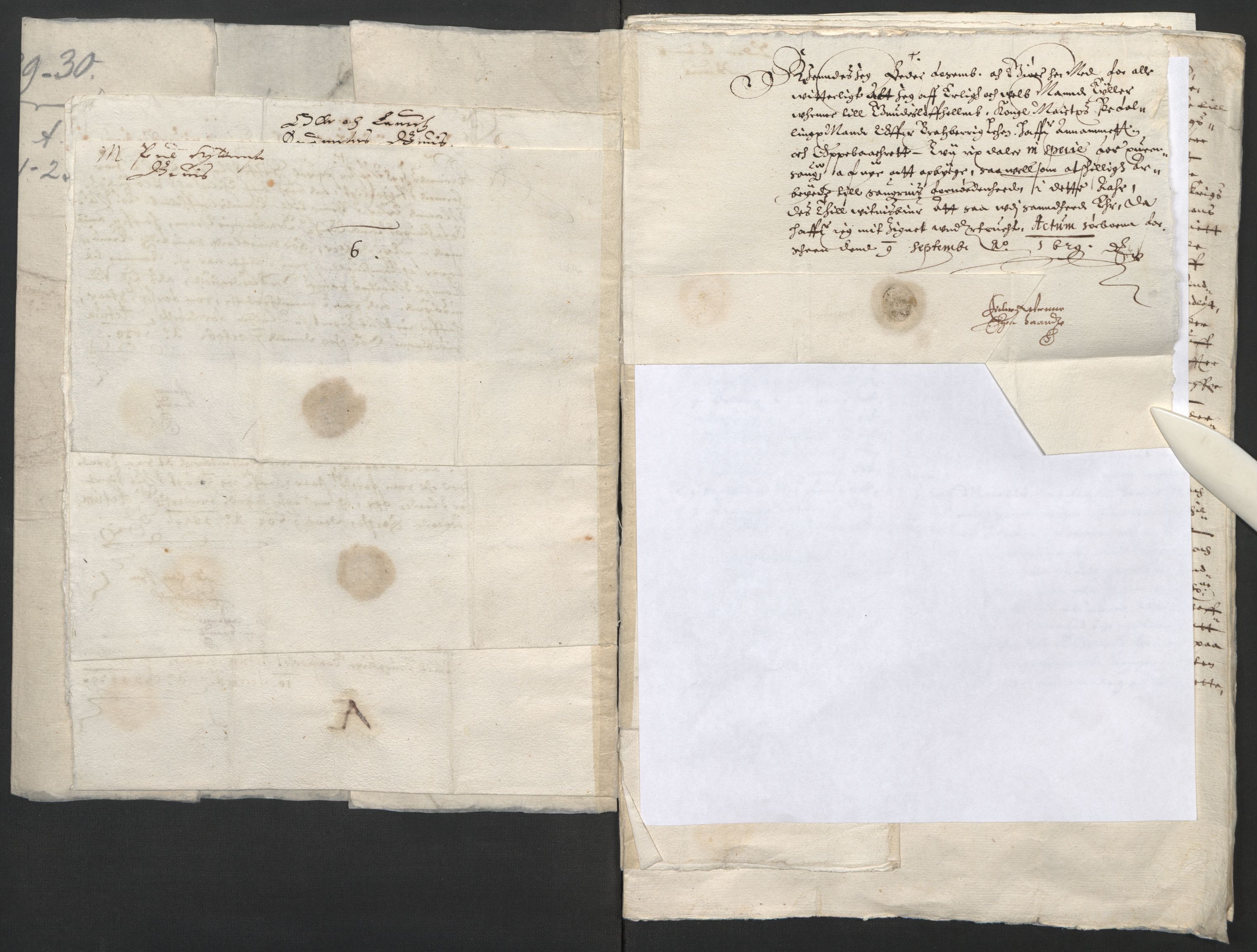 Rentekammeret inntil 1814, Reviderte regnskaper, Lensregnskaper, AV/RA-EA-5023/R/Rb/Rbp/L0013: Bratsberg len, 1628-1630