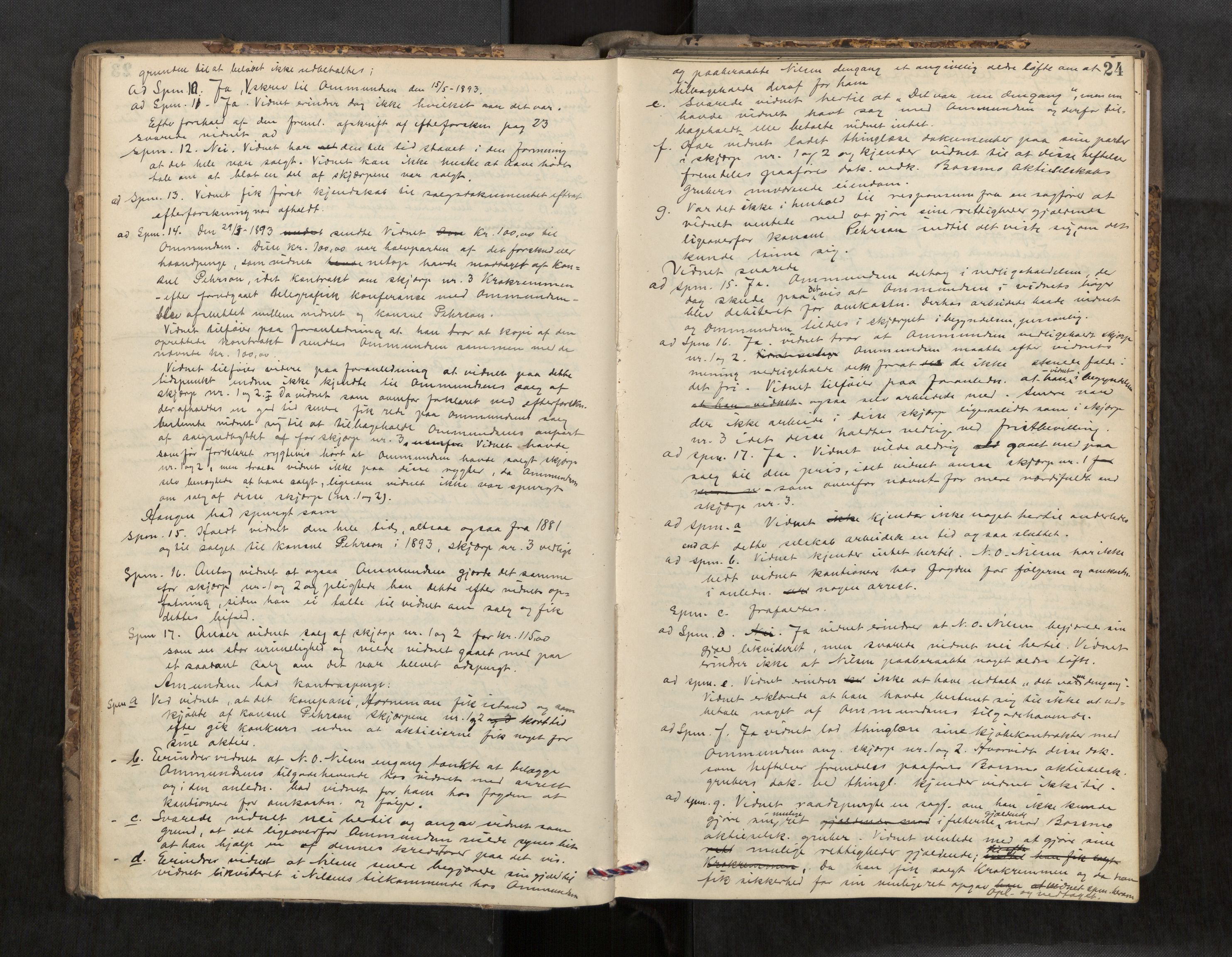 Rana sorenskriveri , AV/SAT-A-1108/1/3/3B/L0007: Skiftebehandlingsprotokoll, 1901-1909, p. 24
