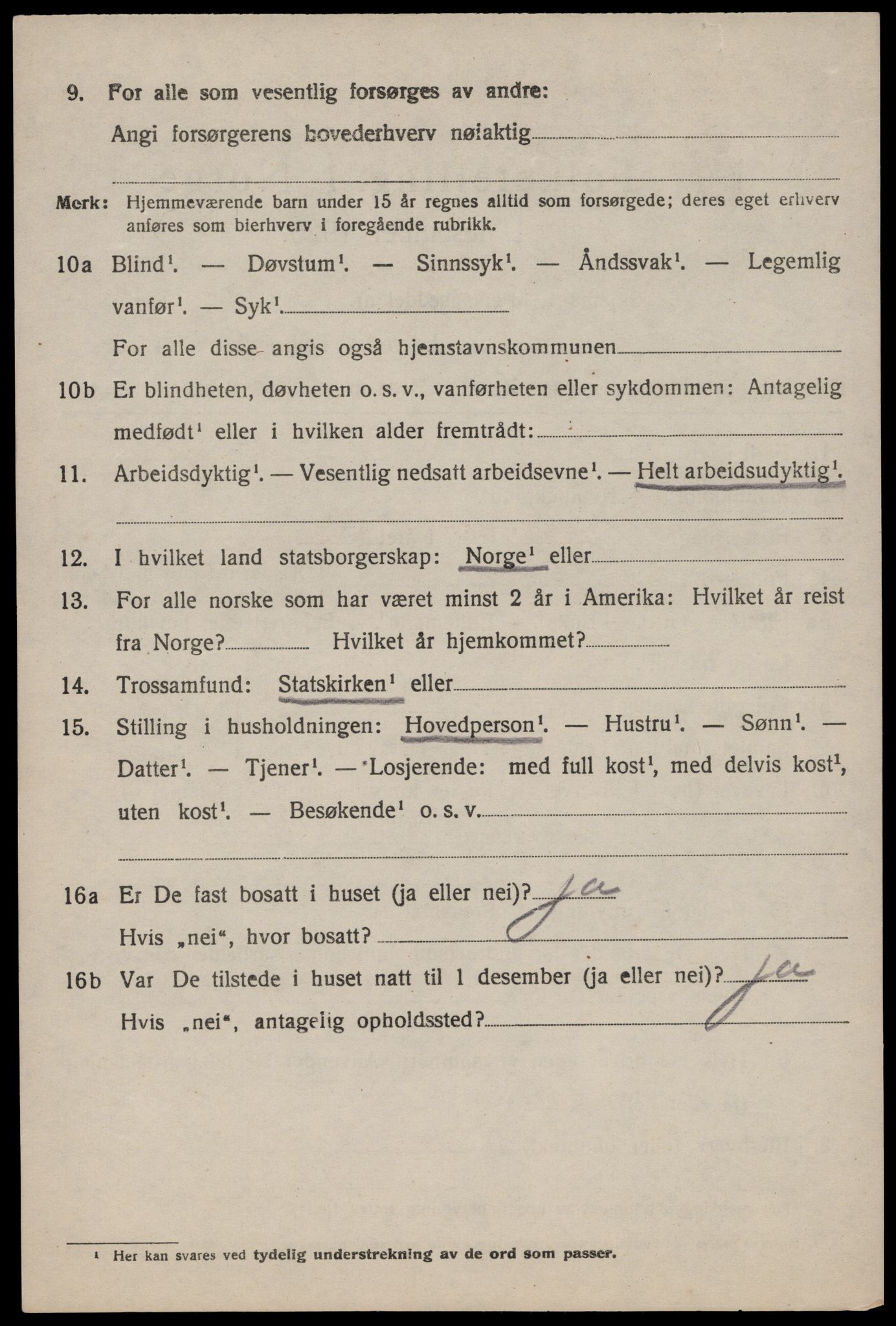 SAST, 1920 census for Fister, 1920, p. 928