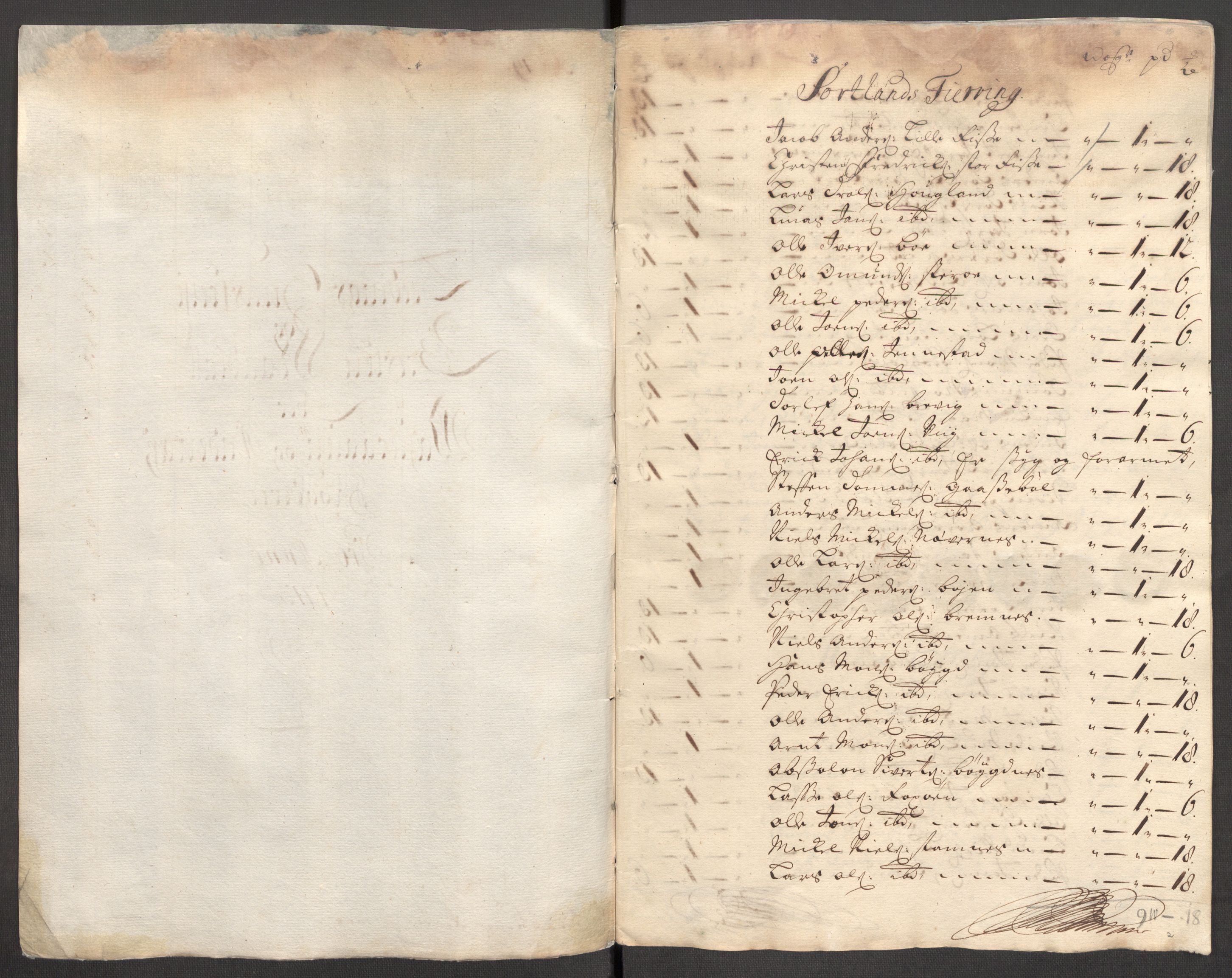 Rentekammeret inntil 1814, Reviderte regnskaper, Fogderegnskap, AV/RA-EA-4092/R67/L4679: Fogderegnskap Vesterålen, Andenes og Lofoten, 1711-1713, p. 212