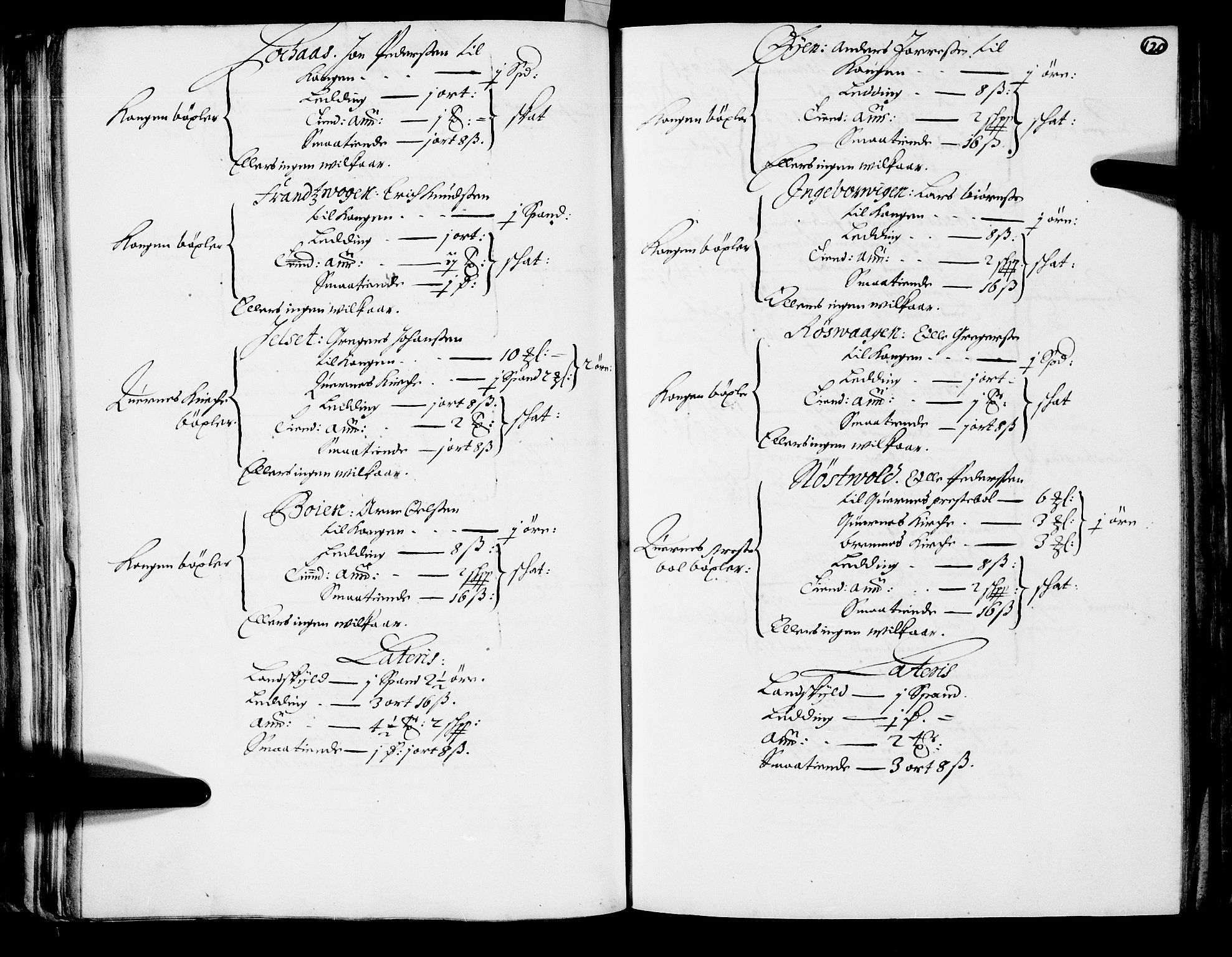 Rentekammeret inntil 1814, Realistisk ordnet avdeling, AV/RA-EA-4070/N/Nb/Nba/L0047: Nordmøre len, 1667, p. 119b-120a