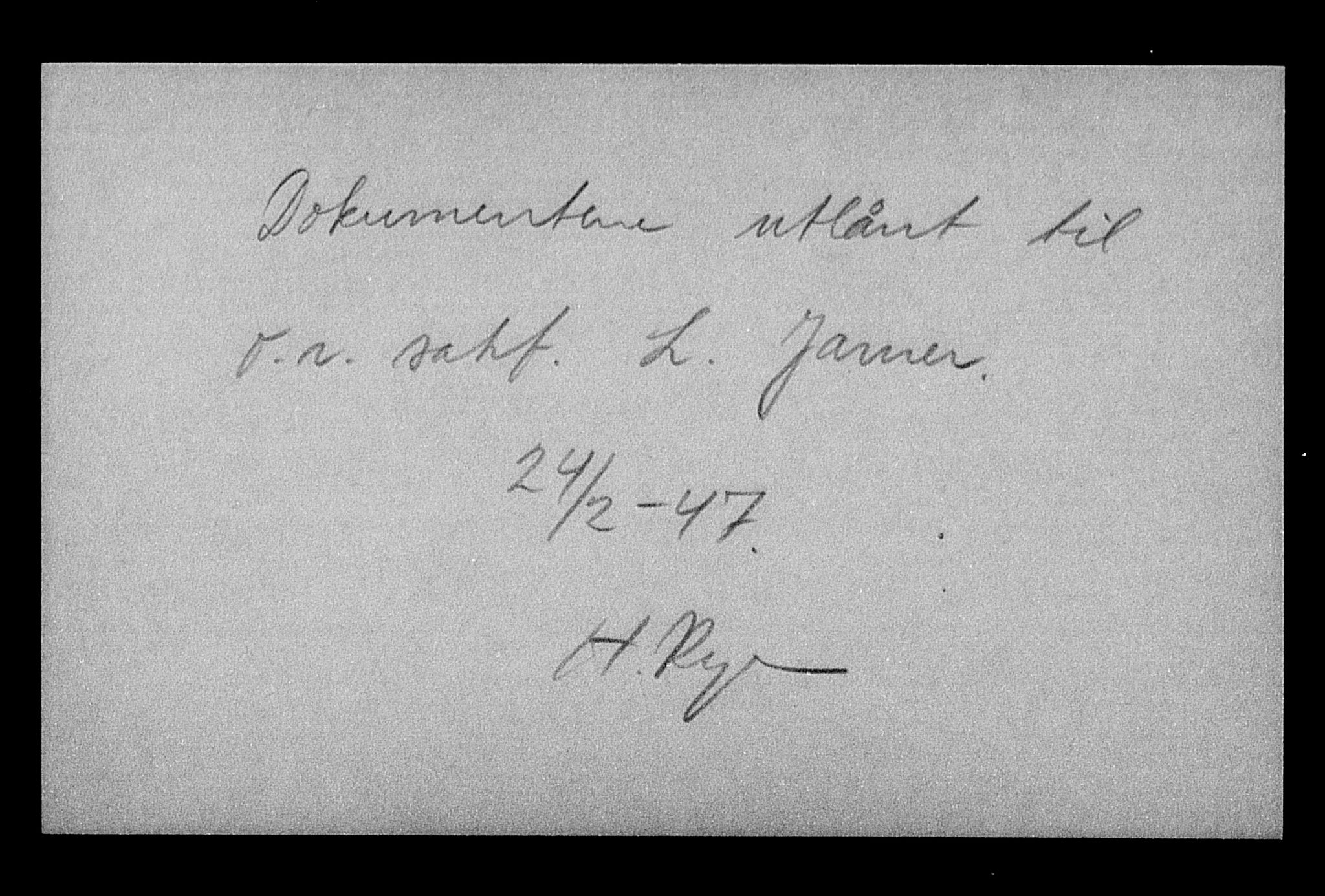 Justisdepartementet, Tilbakeføringskontoret for inndratte formuer, AV/RA-S-1564/H/Hc/Hcc/L0986: --, 1945-1947, p. 607