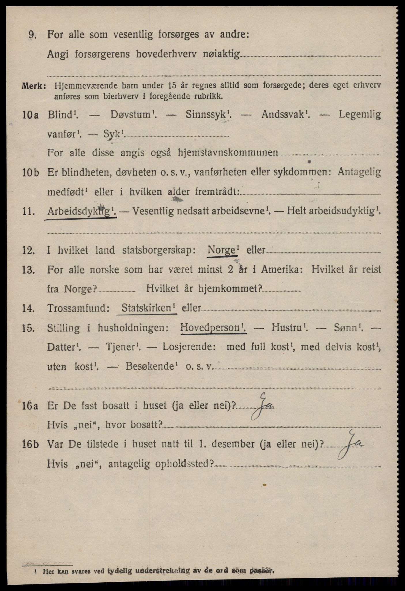 SAT, 1920 census for Frei, 1920, p. 2072