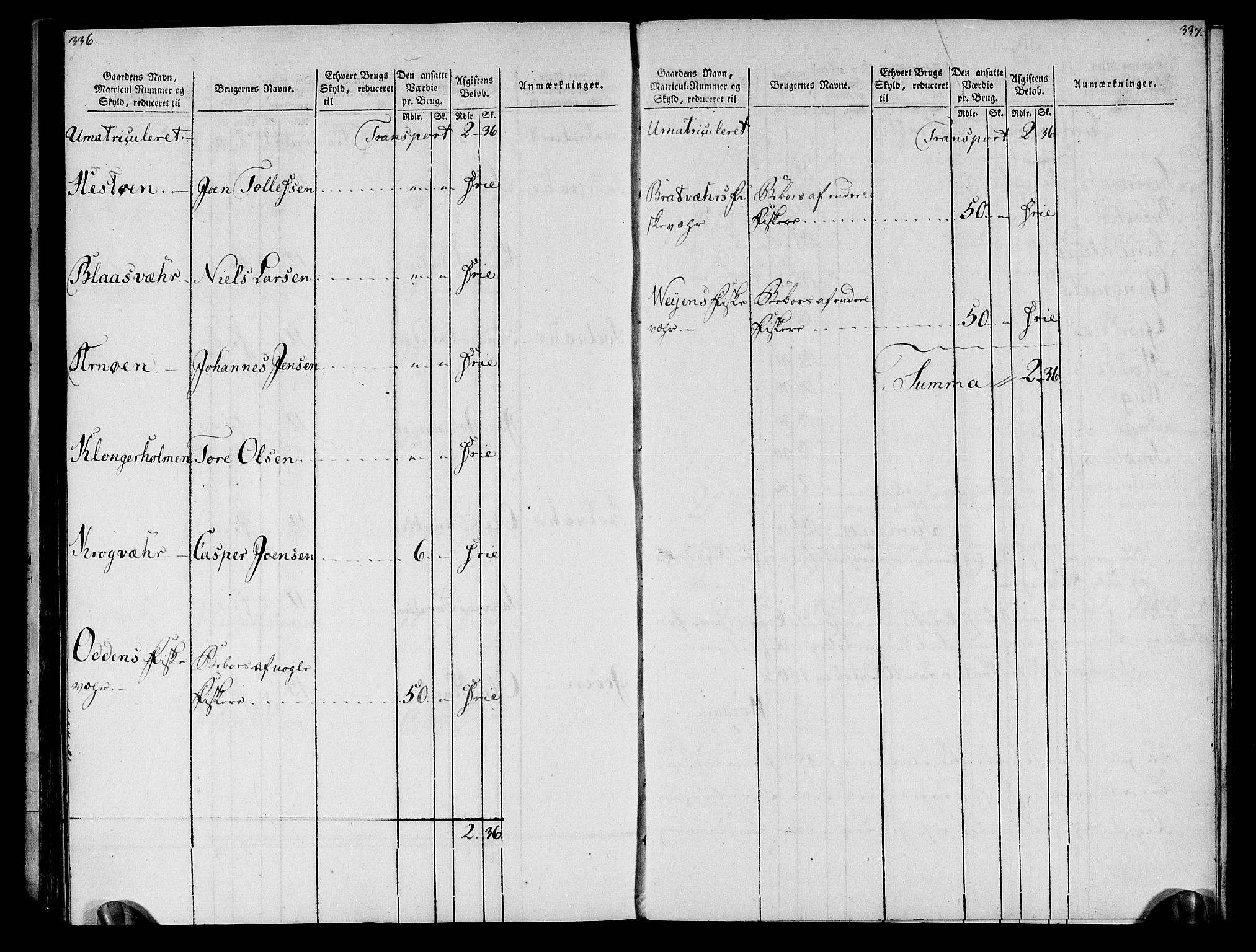 Rentekammeret inntil 1814, Realistisk ordnet avdeling, AV/RA-EA-4070/N/Ne/Nea/L0133: Nordmøre fogderi. Oppebørselsregister, 1803, p. 171