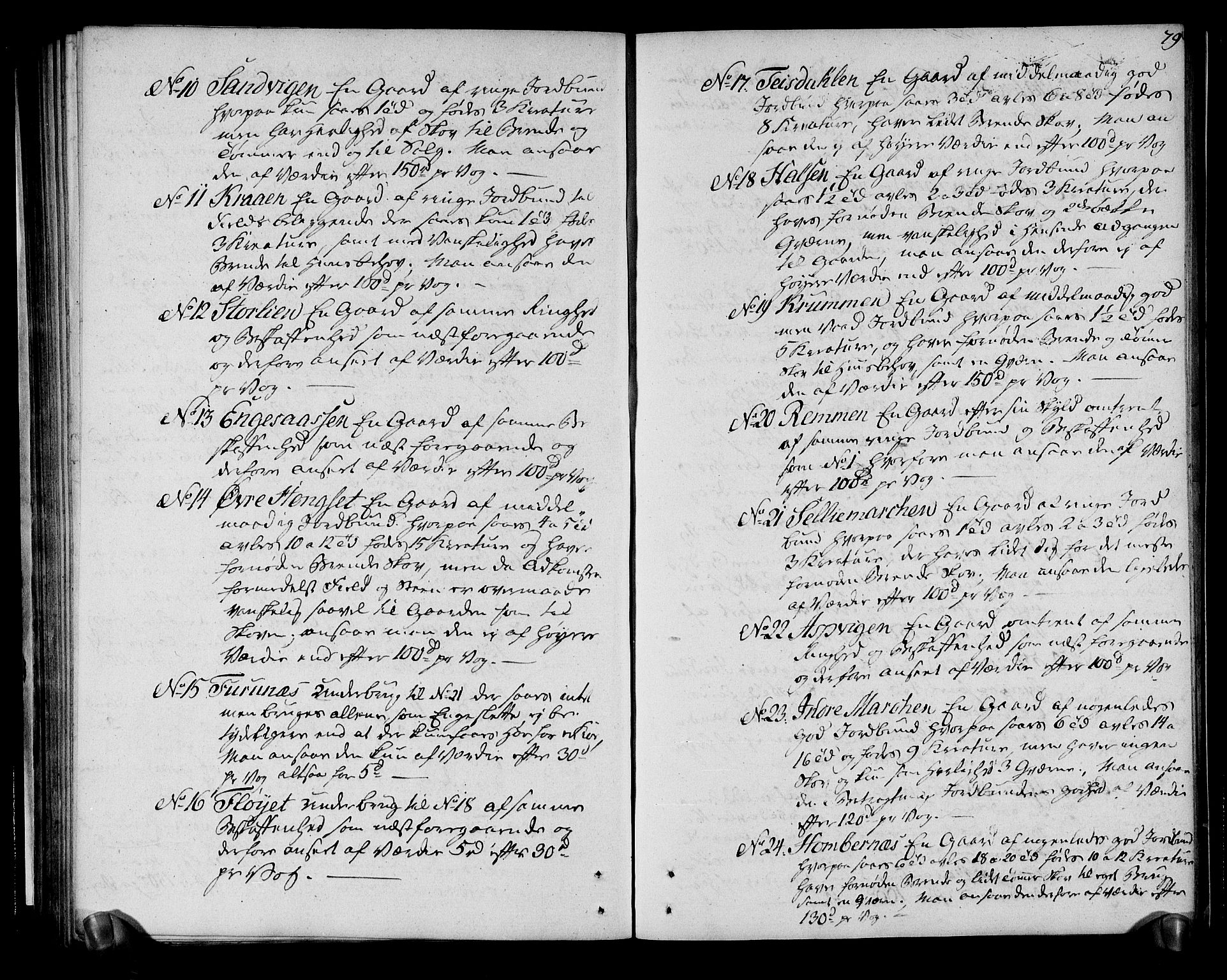 Rentekammeret inntil 1814, Realistisk ordnet avdeling, RA/EA-4070/N/Ne/Nea/L0156: Helgeland fogderi. Deliberasjonsprotokoll, 1803, p. 81