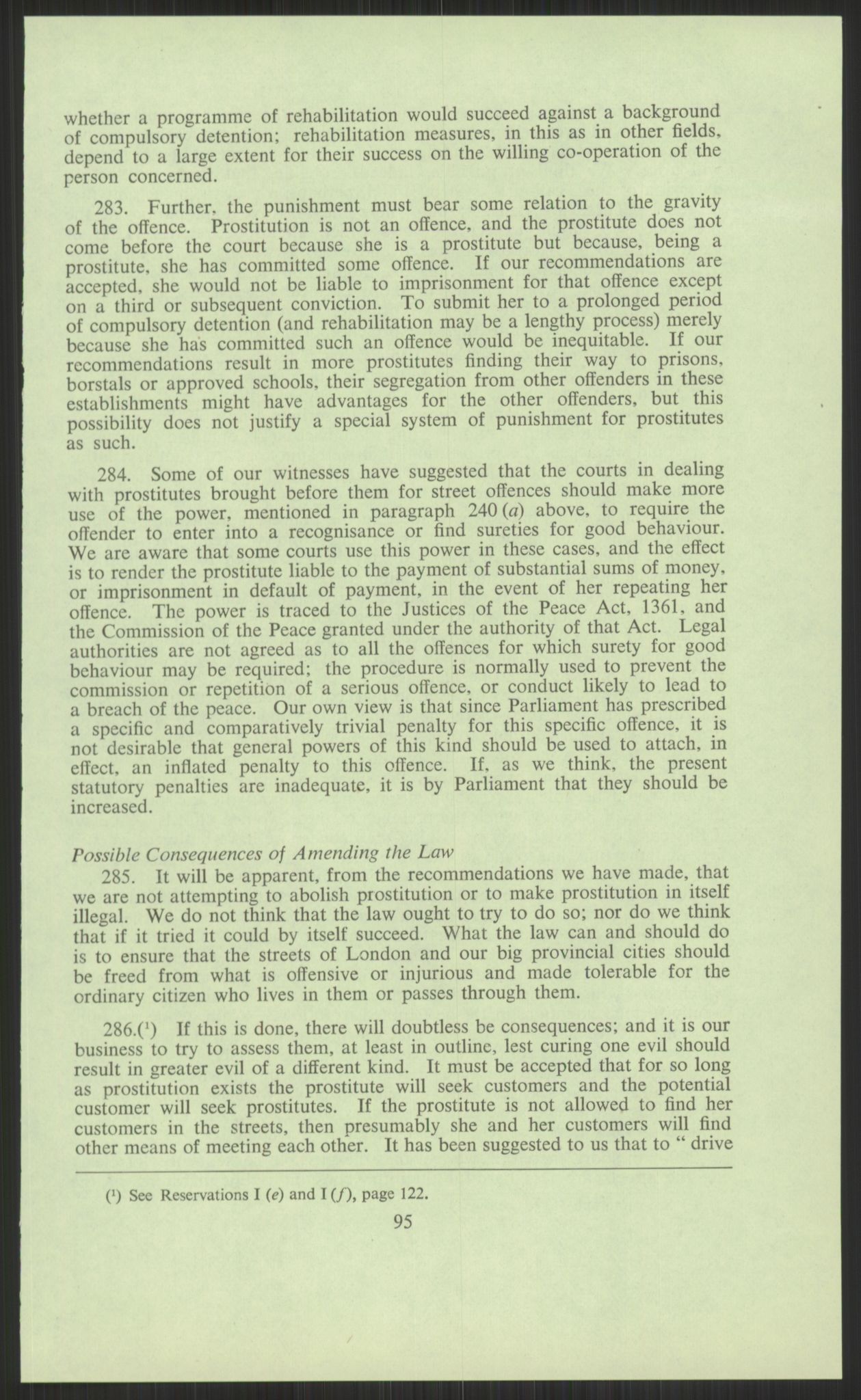 Justisdepartementet, Lovavdelingen, AV/RA-S-3212/D/De/L0029/0001: Straffeloven / Straffelovens revisjon: 5 - Ot. prp. nr.  41 - 1945: Homoseksualiet. 3 mapper, 1956-1970, p. 679