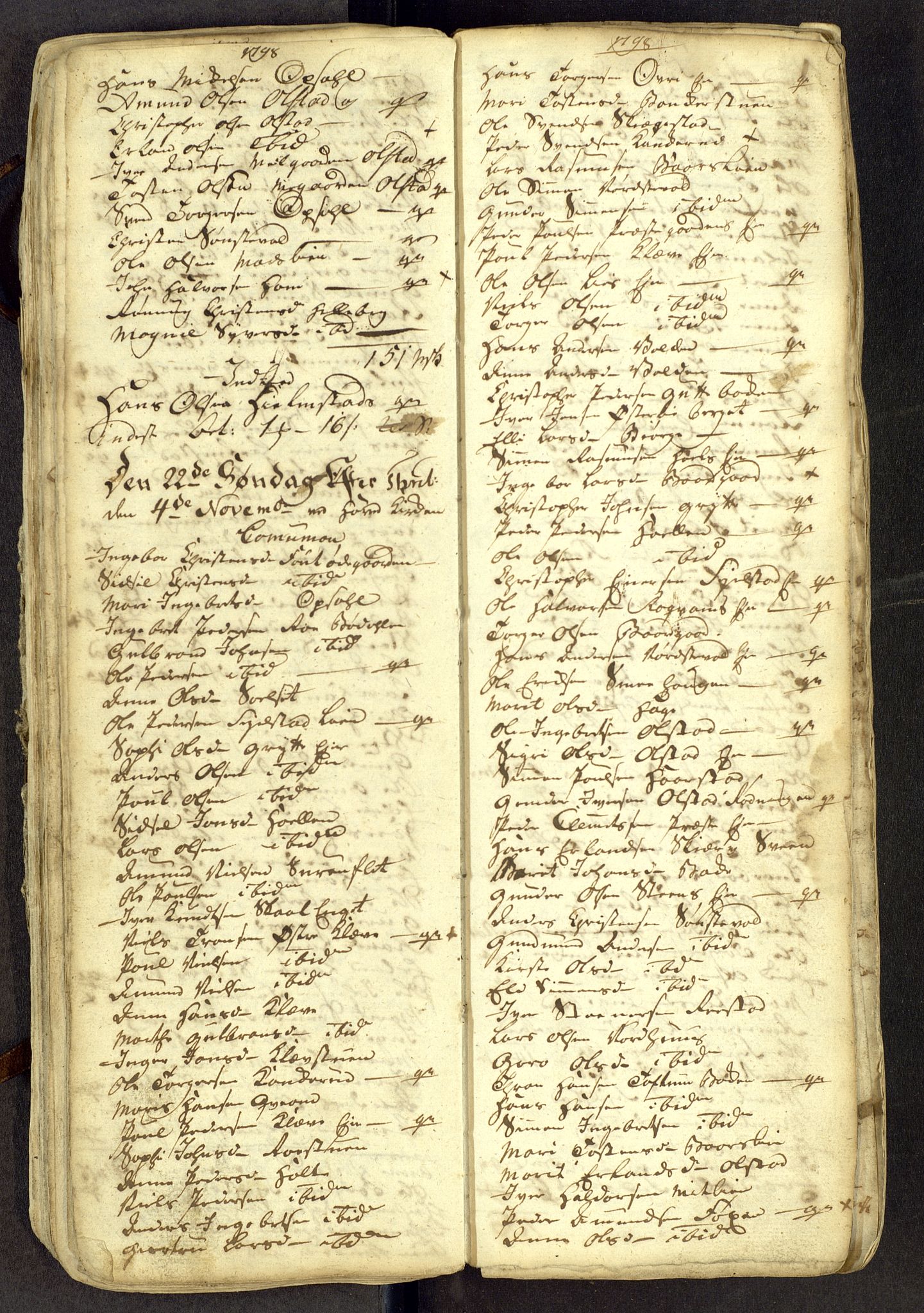 Gausdal prestekontor, AV/SAH-PREST-090/H/Ha: Parish register draft no. -, 1794-1811