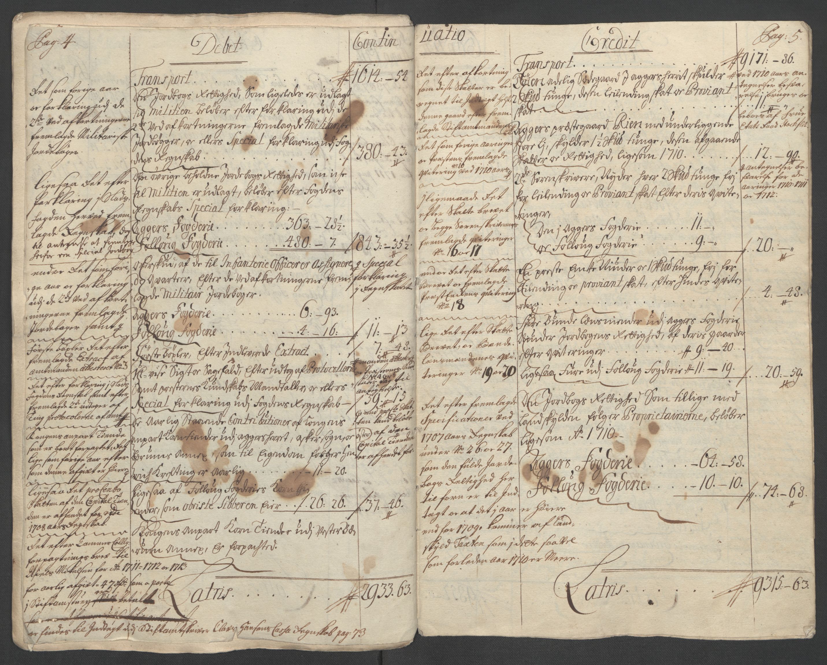 Rentekammeret inntil 1814, Reviderte regnskaper, Fogderegnskap, AV/RA-EA-4092/R10/L0448: Fogderegnskap Aker og Follo, 1710-1711, p. 197