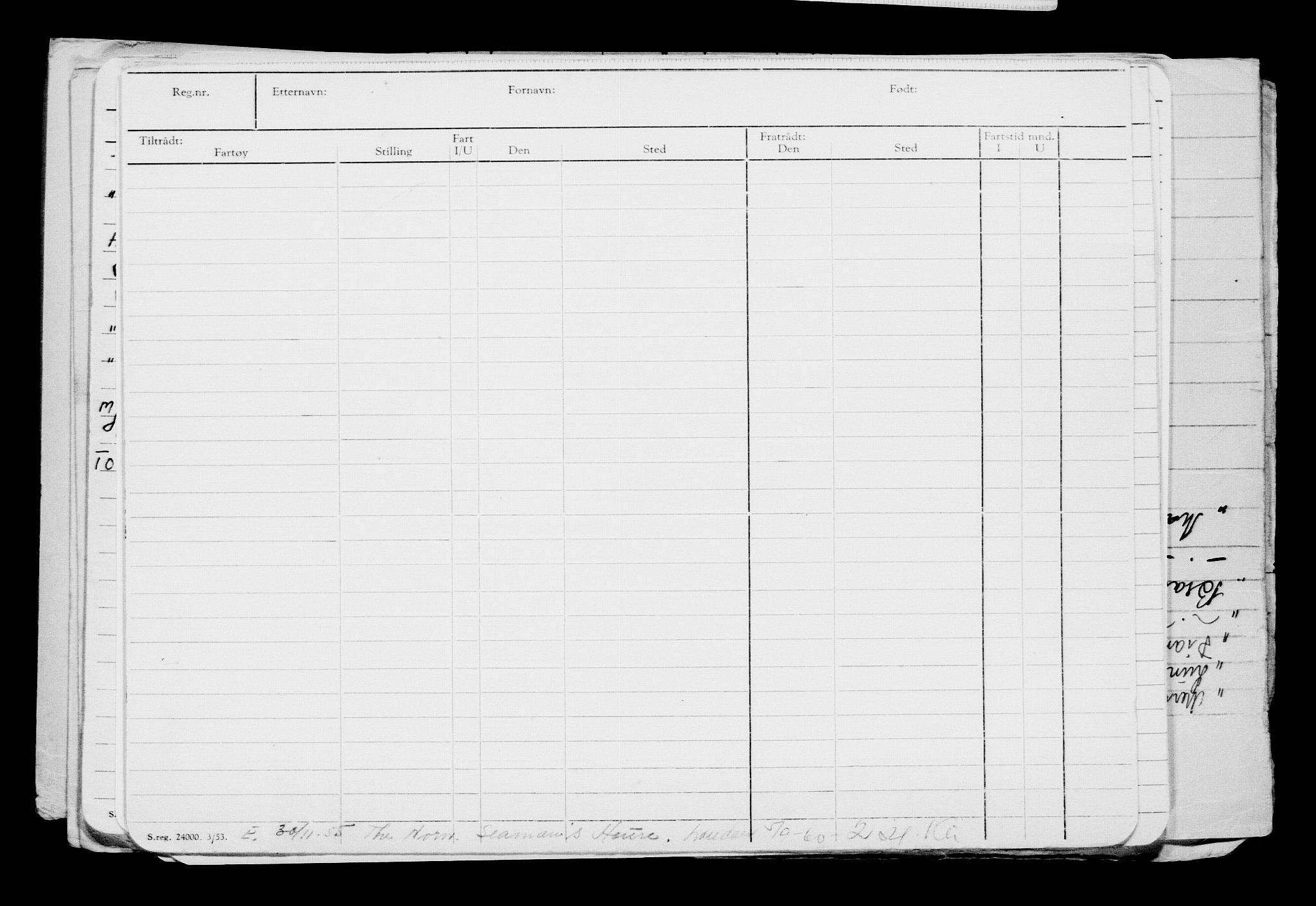 Direktoratet for sjømenn, AV/RA-S-3545/G/Gb/L0126: Hovedkort, 1914-1915, p. 179