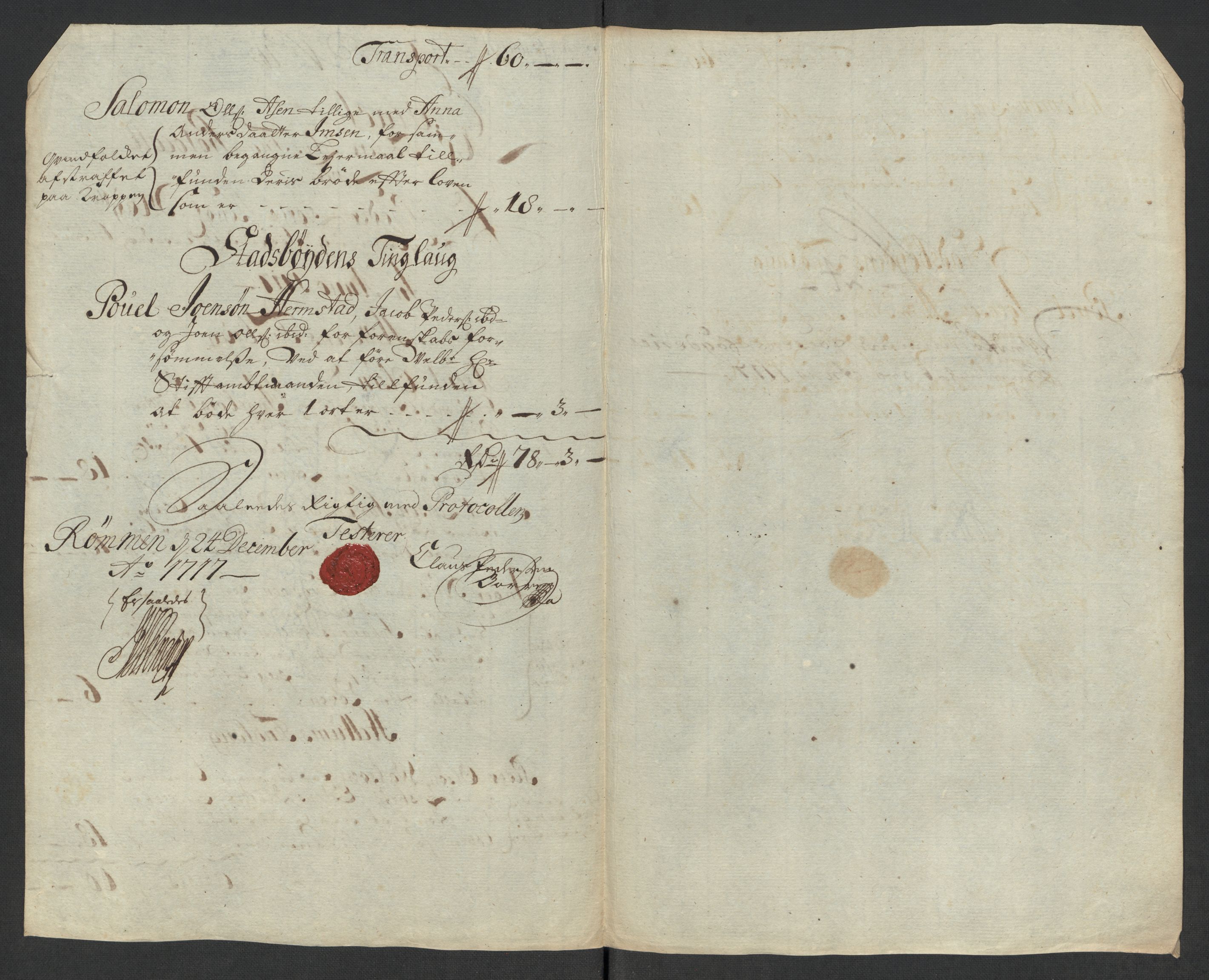 Rentekammeret inntil 1814, Reviderte regnskaper, Fogderegnskap, RA/EA-4092/R57/L3865: Fogderegnskap Fosen, 1717, p. 193