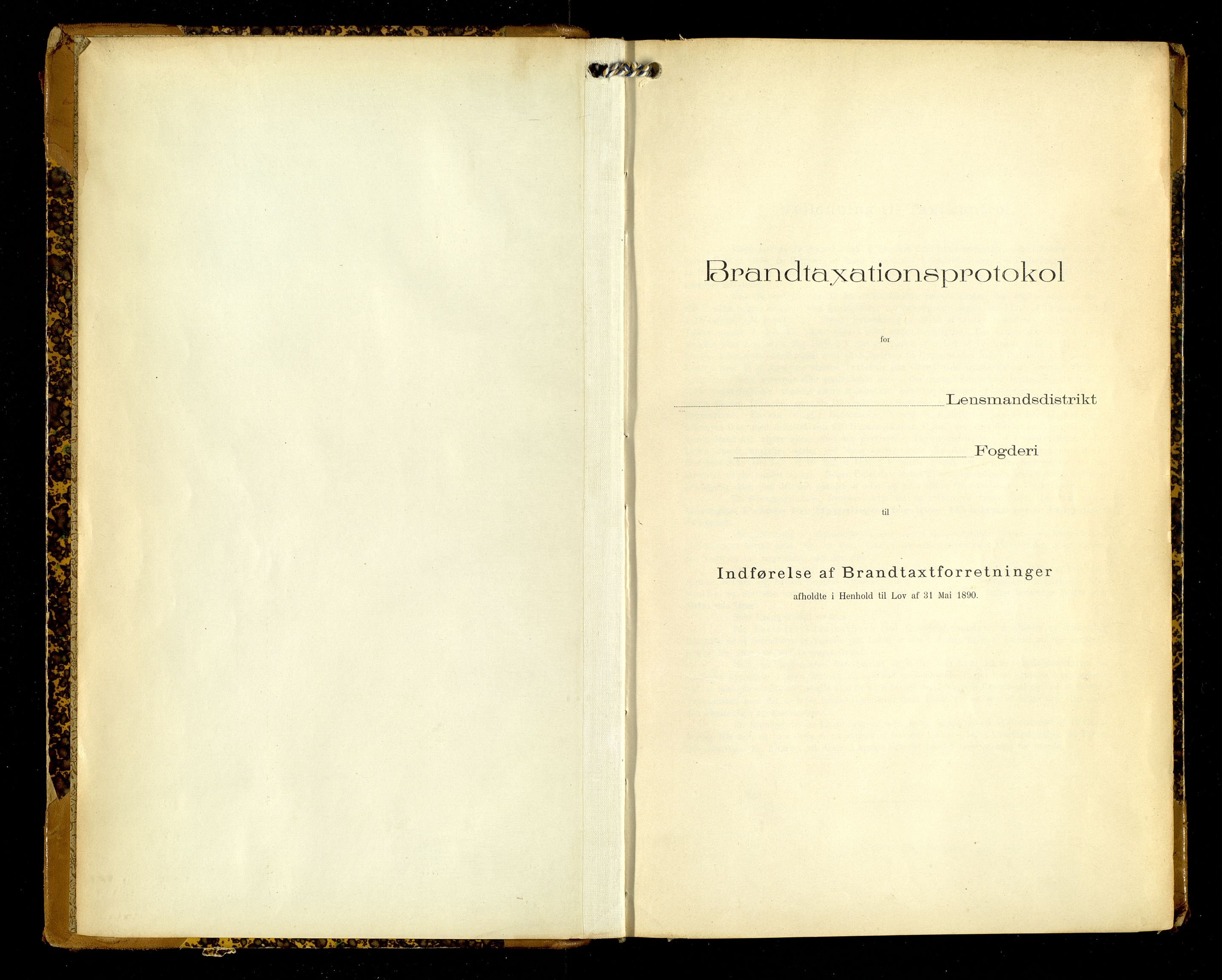 Norges Brannkasse, Trysil, AV/SAH-NBRANT-021/F/L0013: Branntakstprotokoll, 1905-1907