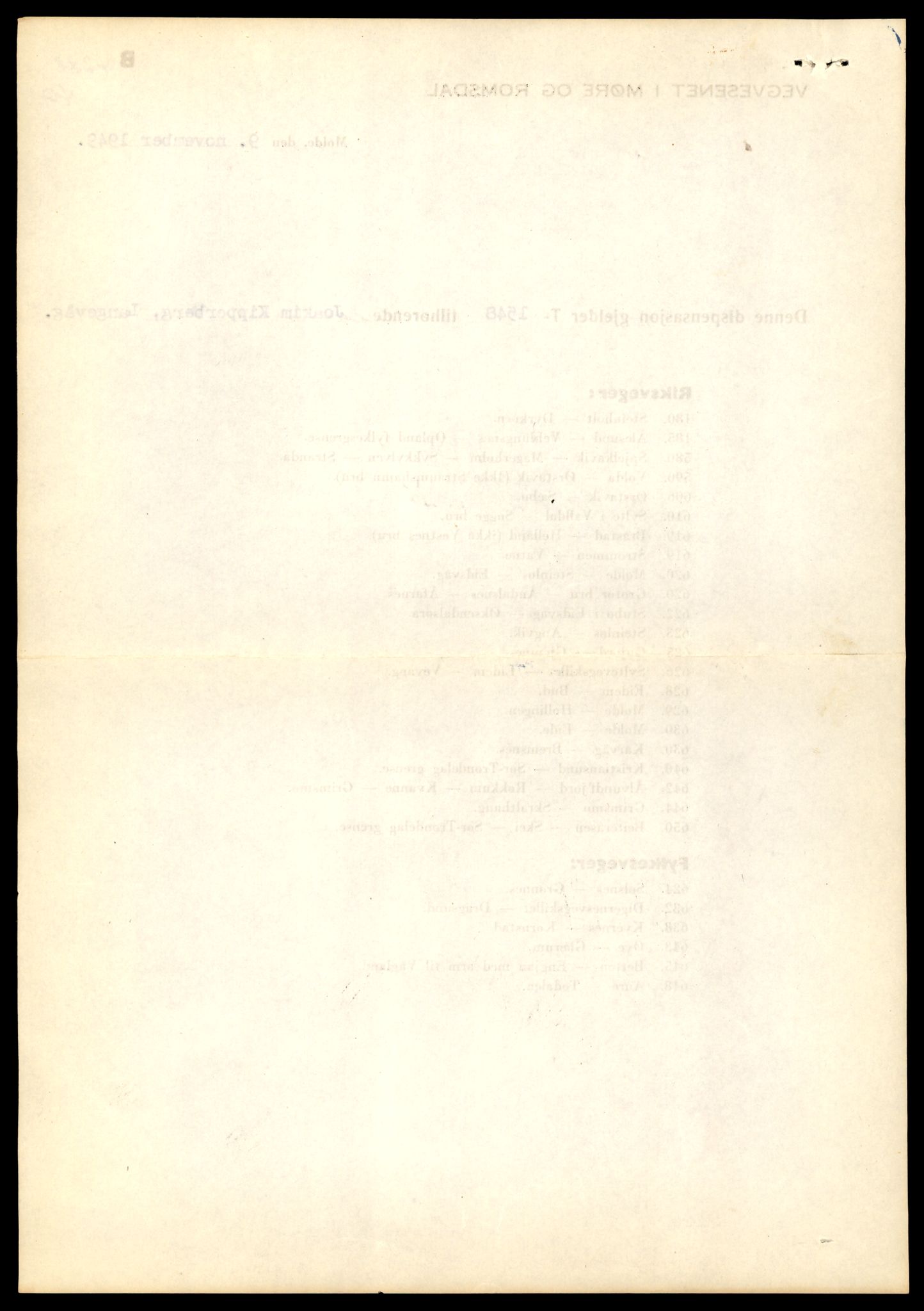 Møre og Romsdal vegkontor - Ålesund trafikkstasjon, AV/SAT-A-4099/F/Fe/L0016: Registreringskort for kjøretøy T 1851 - T 1984, 1927-1998, p. 2746