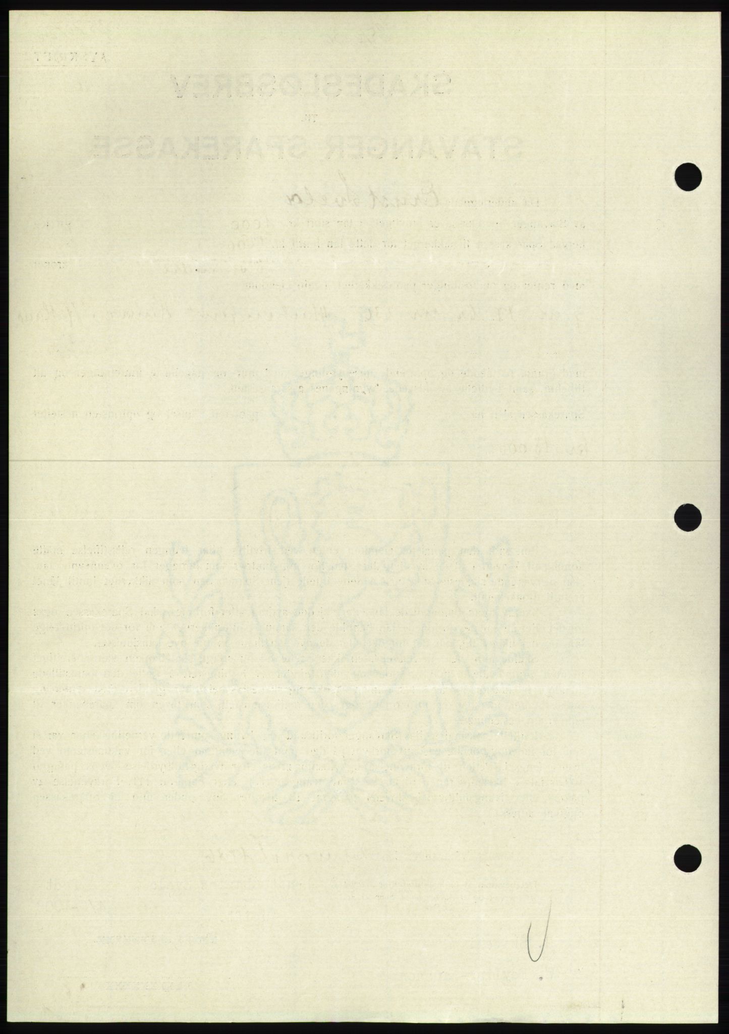 Jæren sorenskriveri, SAST/A-100310/03/G/Gba/L0066: Mortgage book no. 71-72, 1936-1936, Diary no: : 2570/1936