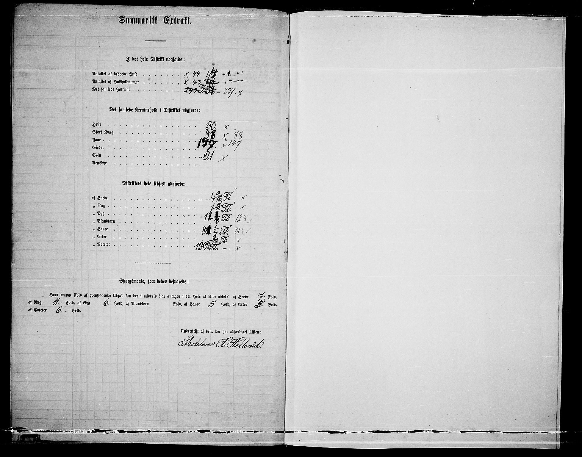 RA, 1865 census for Asker, 1865, p. 145