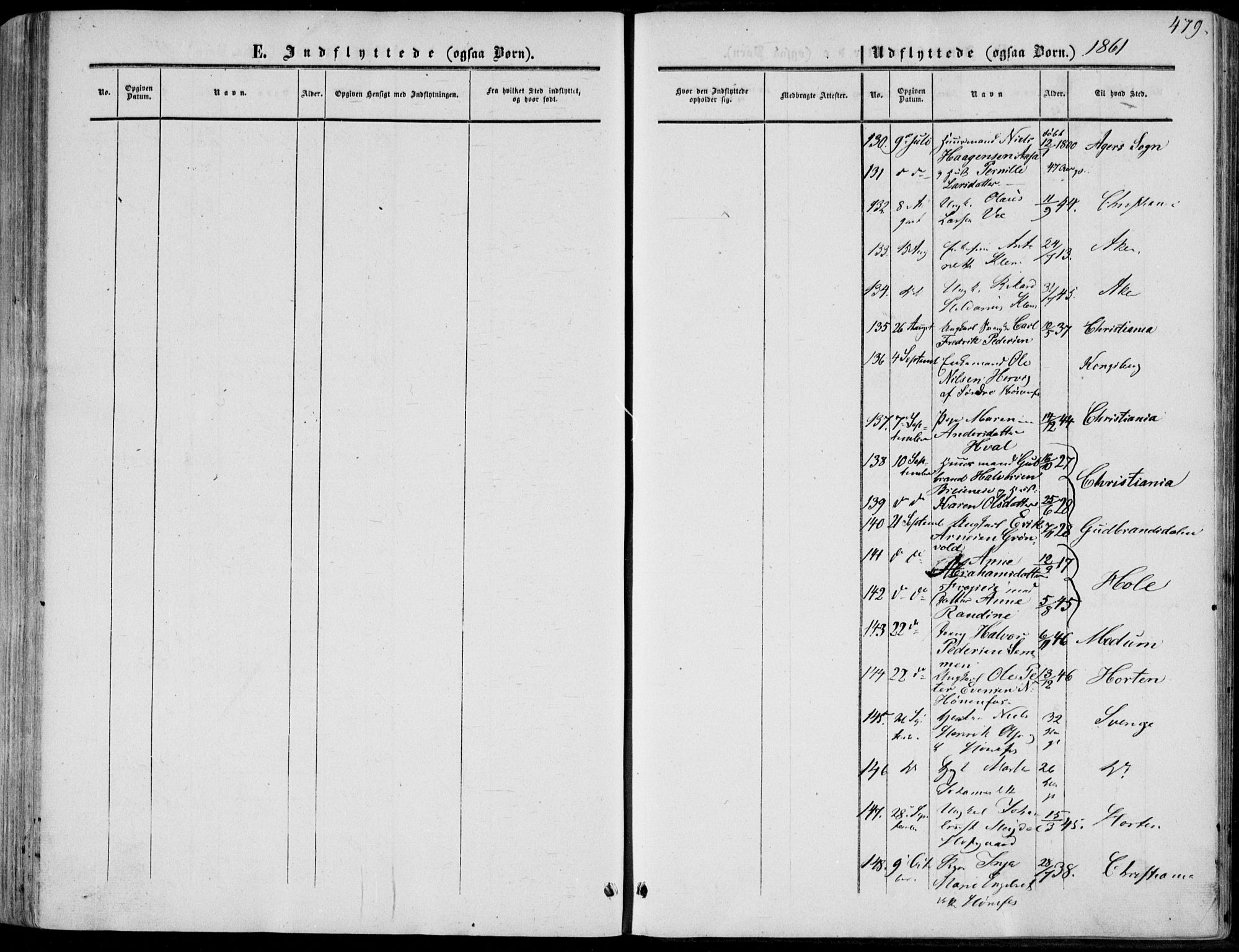 Norderhov kirkebøker, AV/SAKO-A-237/F/Fa/L0012: Parish register (official) no. 12, 1856-1865, p. 479