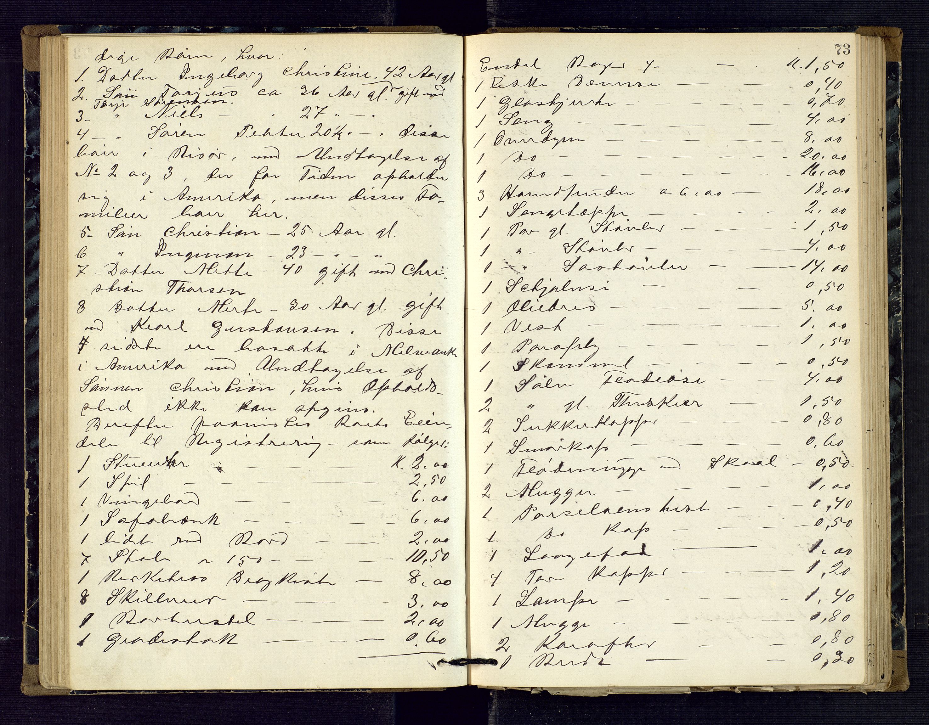 Risør byfogd, AV/SAK-1222-0005/H/Hc/L0004: Skifteprotokoll nr. 3B, 1882-1886, p. 73