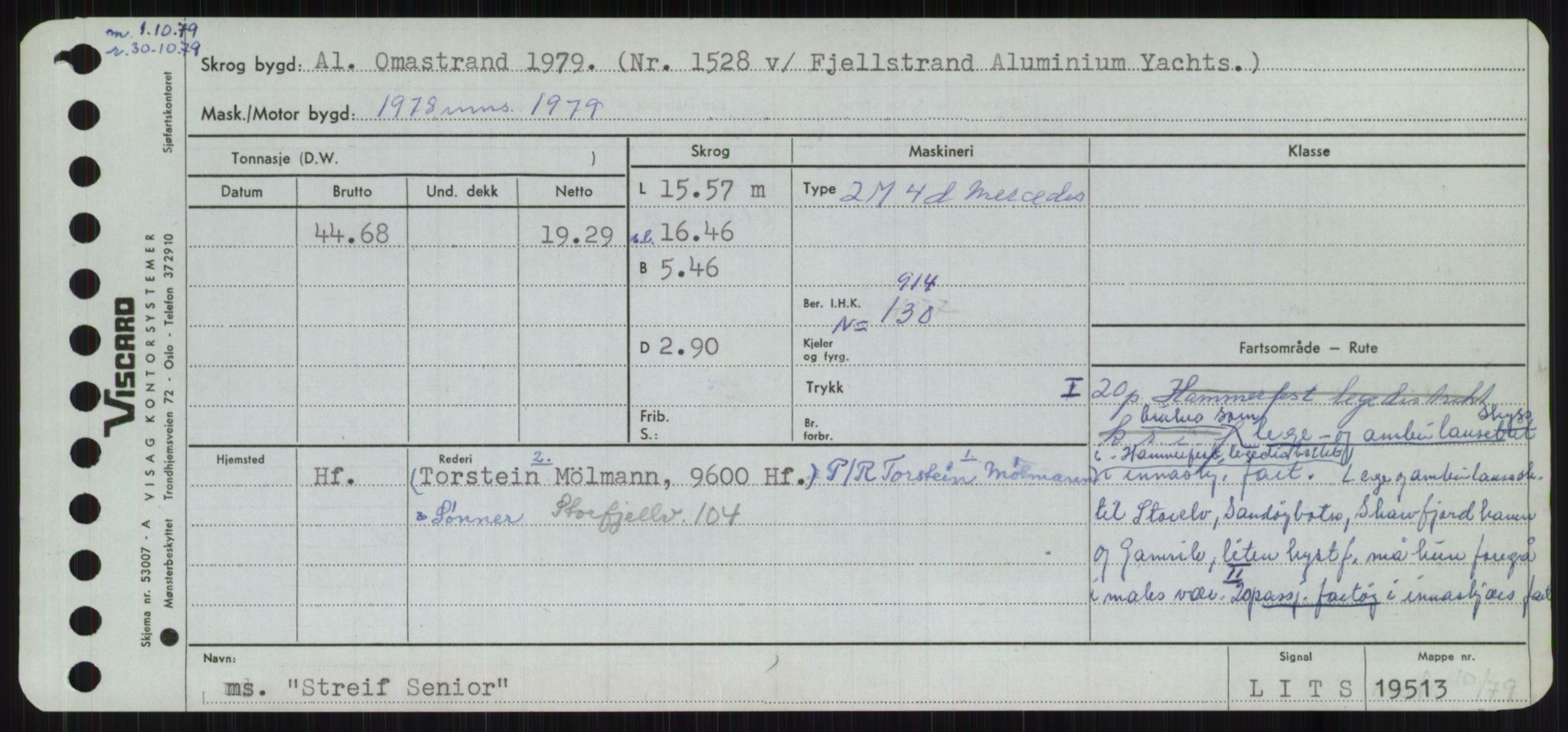 Sjøfartsdirektoratet med forløpere, Skipsmålingen, RA/S-1627/H/Ha/L0005/0002: Fartøy, S-Sven / Fartøy, Skjo-Sven, p. 621