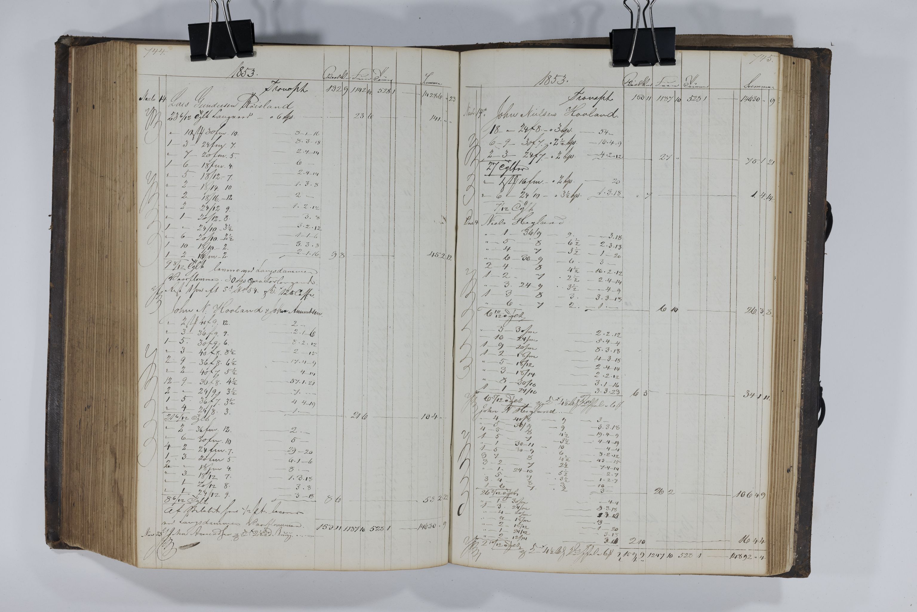 Blehr/ Kjellestad, TEMU/TGM-A-1212/E/Ea/L0001: Merkebok, 1847-1858, p. 379