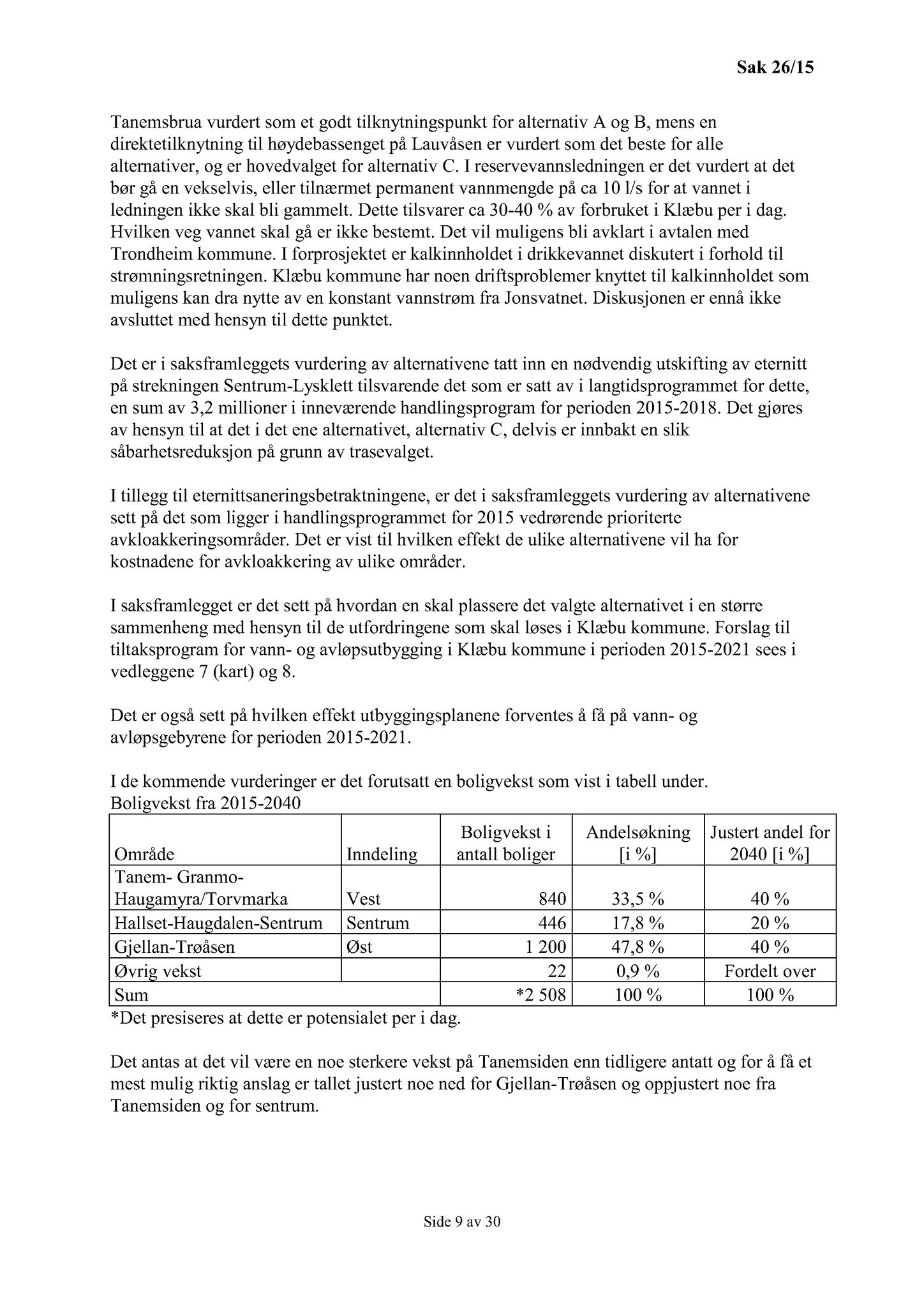 Klæbu Kommune, TRKO/KK/02-FS/L008: Formannsskapet - Møtedokumenter, 2015, p. 687