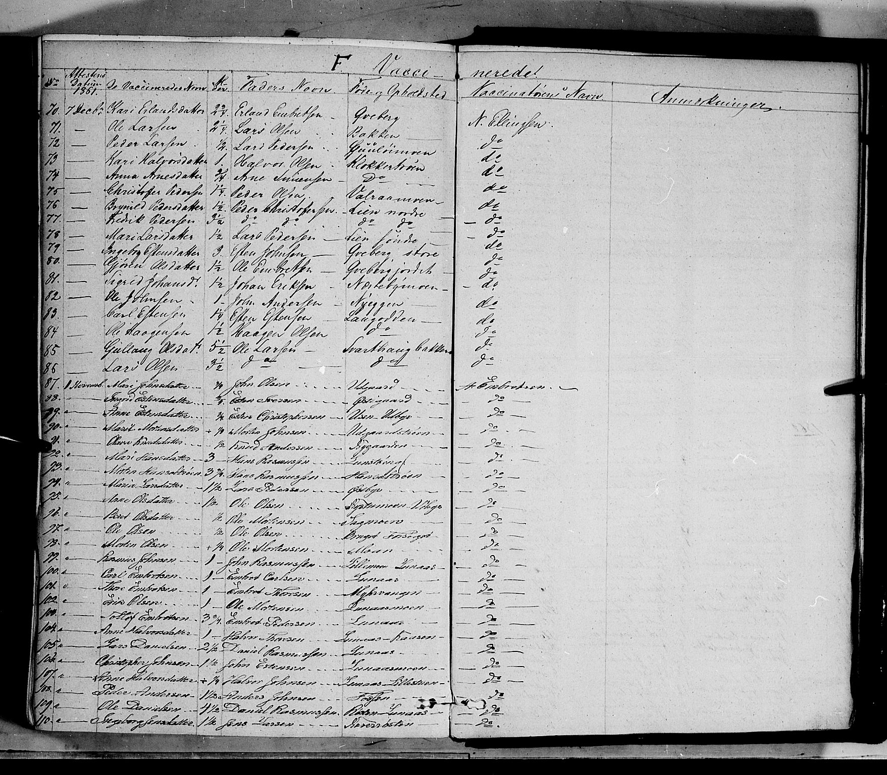 Tynset prestekontor, AV/SAH-PREST-058/H/Ha/Haa/L0020: Parish register (official) no. 20, 1848-1862