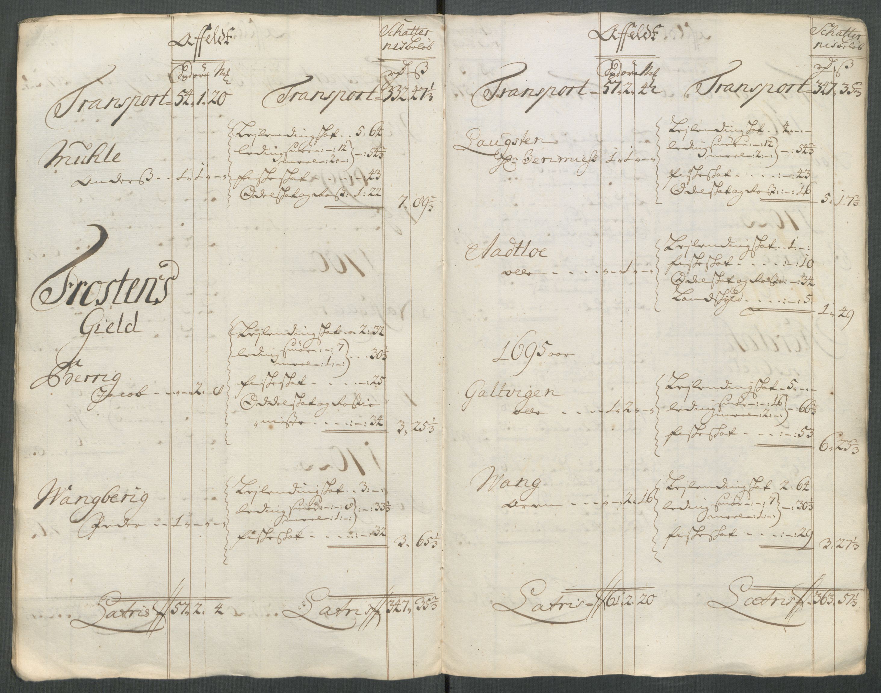 Rentekammeret inntil 1814, Reviderte regnskaper, Fogderegnskap, AV/RA-EA-4092/R62/L4203: Fogderegnskap Stjørdal og Verdal, 1713, p. 293