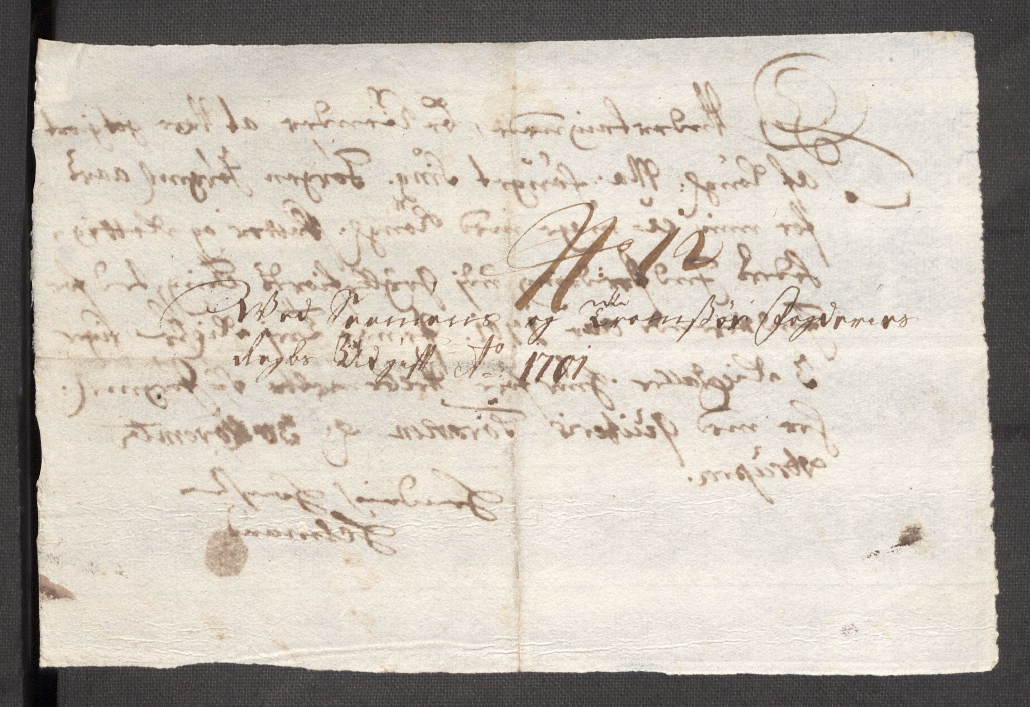 Rentekammeret inntil 1814, Reviderte regnskaper, Fogderegnskap, AV/RA-EA-4092/R68/L4755: Fogderegnskap Senja og Troms, 1700-1704, p. 185