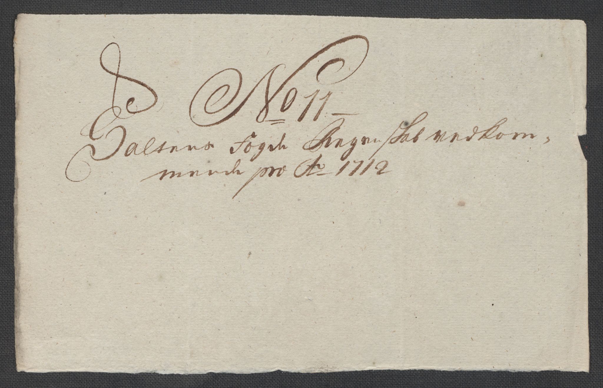 Rentekammeret inntil 1814, Reviderte regnskaper, Fogderegnskap, AV/RA-EA-4092/R66/L4582: Fogderegnskap Salten, 1711-1712, p. 381