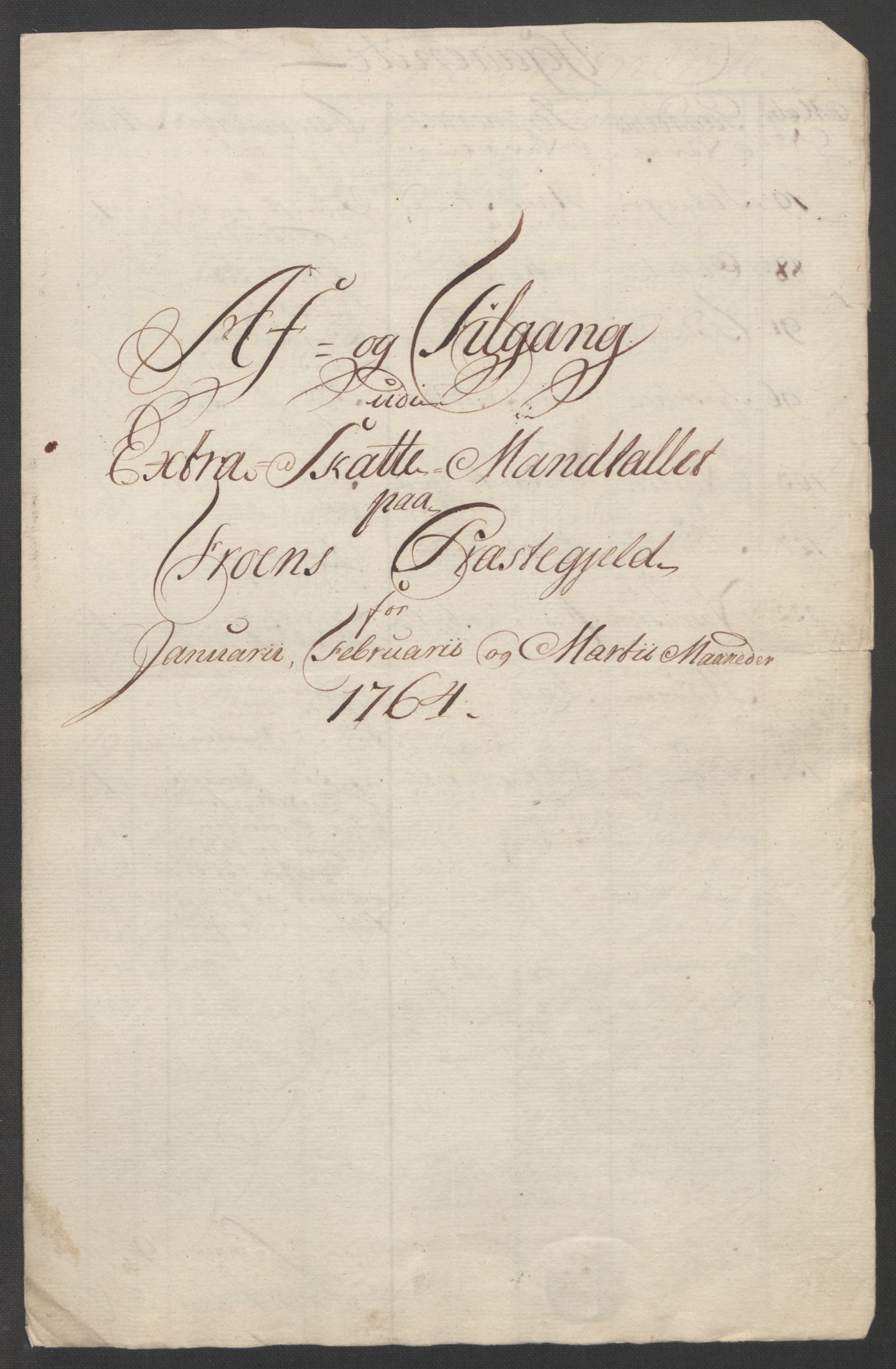 Rentekammeret inntil 1814, Reviderte regnskaper, Fogderegnskap, RA/EA-4092/R17/L1266: Ekstraskatten Gudbrandsdal, 1762-1766, p. 384