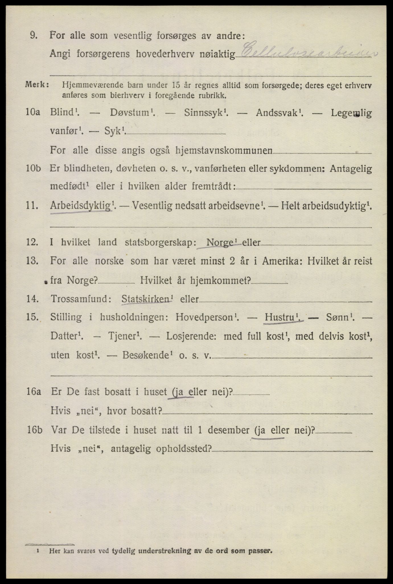 SAKO, 1920 census for Øvre Eiker, 1920, p. 6883