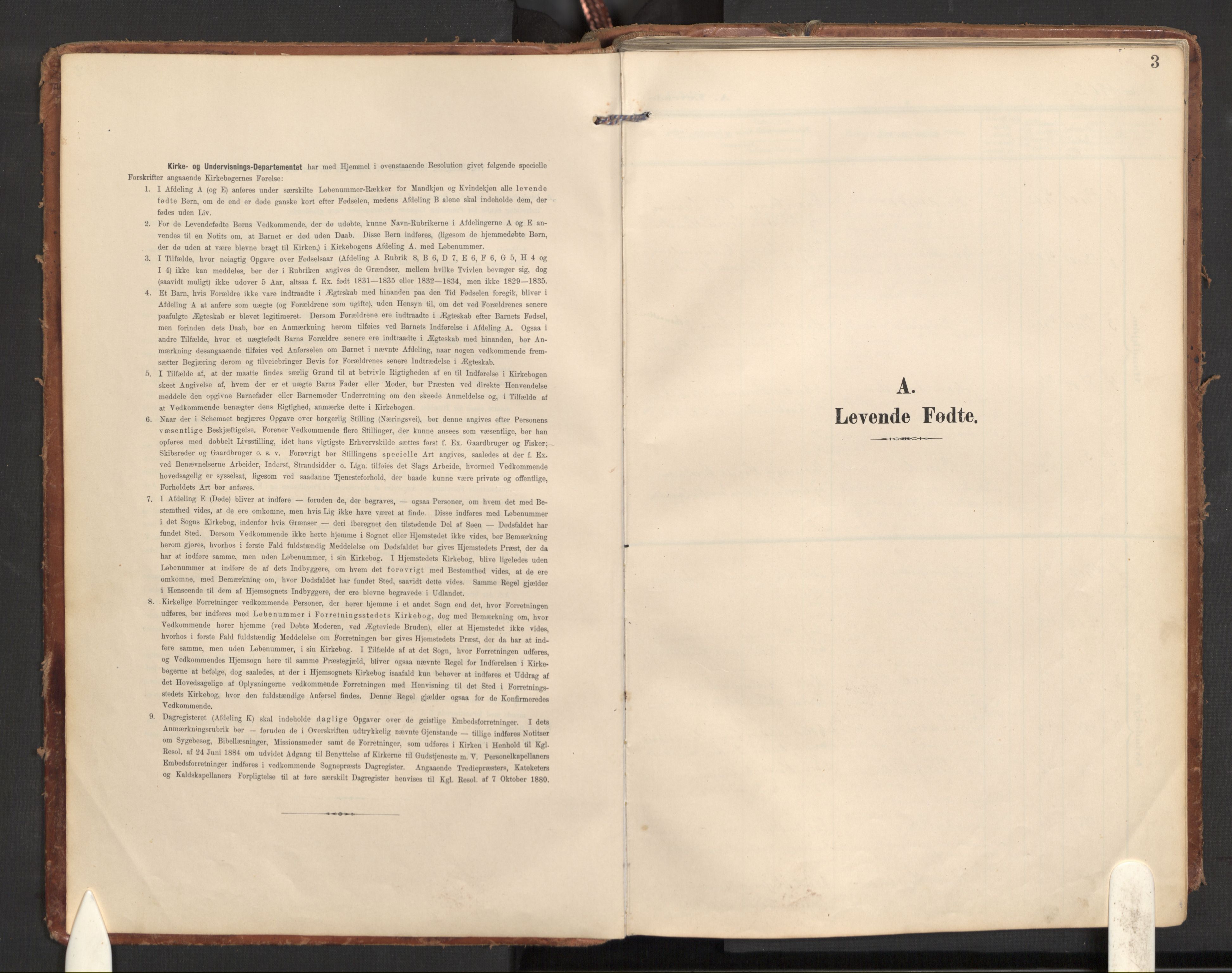 Hurdal prestekontor Kirkebøker, SAO/A-10889/G/Gb/L0001: Parish register (copy) no. II 1, 1902-1939, p. 3